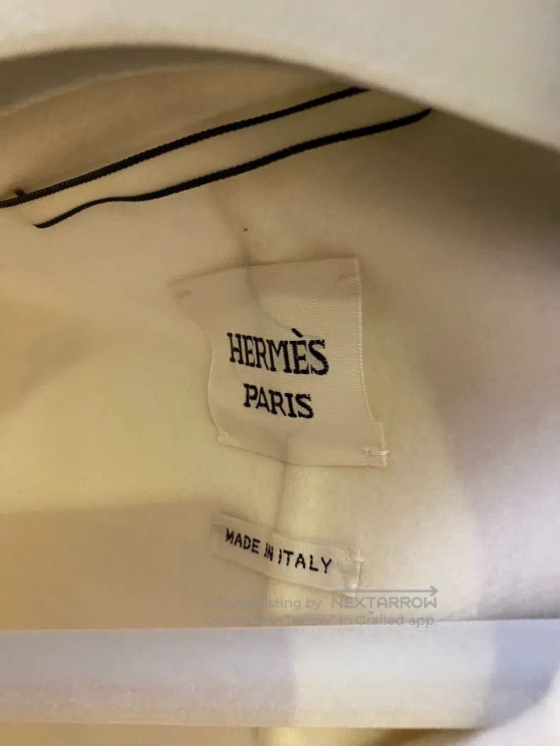 Hermes Hermes Cashmere Coat Size XS / US 0-2 / IT 36-38 - 6 Thumbnail