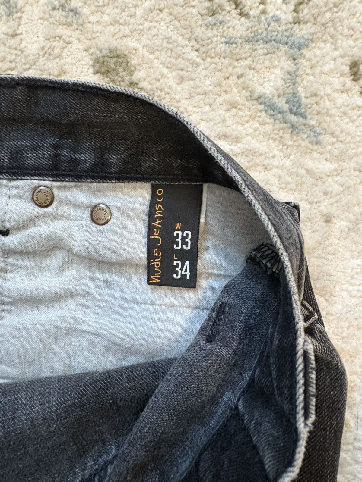 Nudie Jeans Nudie Jeans “Hank Rey” Size US 33 - 4 Thumbnail