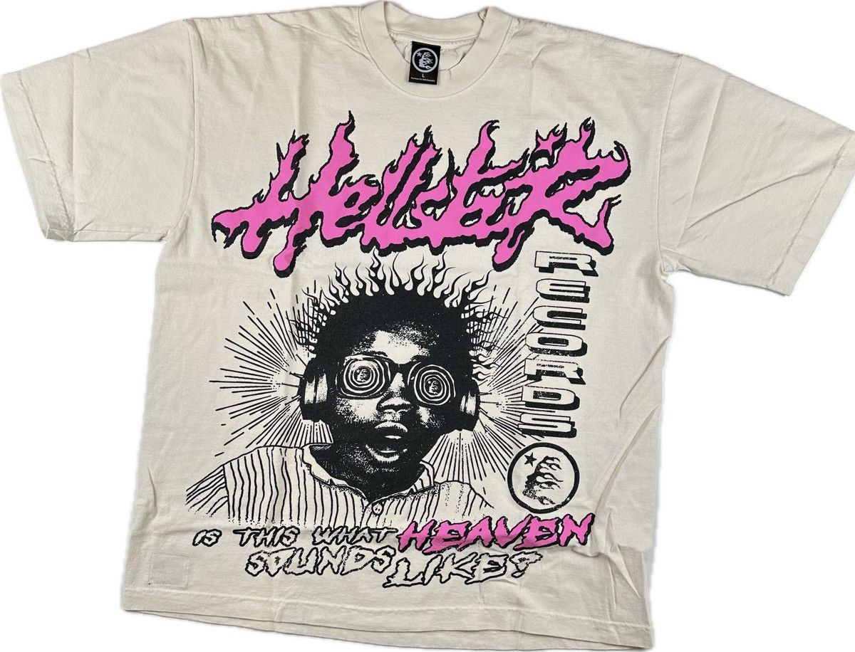 HELLSTAR Hellstar Overseas Collection Heaven Sounds T-shirt Size US L / EU 52-54 / 3 - 1 Thumbnail