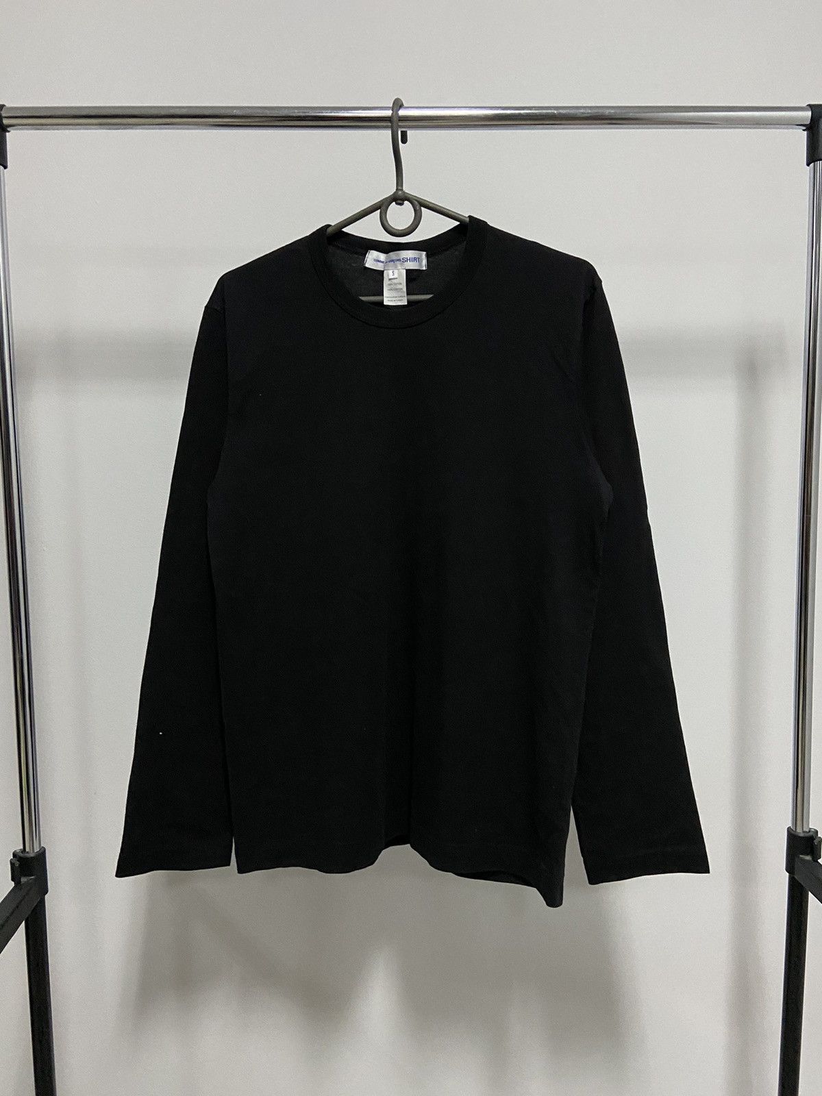 Comme des Garcons PLAY Play Come des garçons longsleeve Japanese brand logo vintage Size US S / EU 44-46 / 1 - 1 Thumbnail