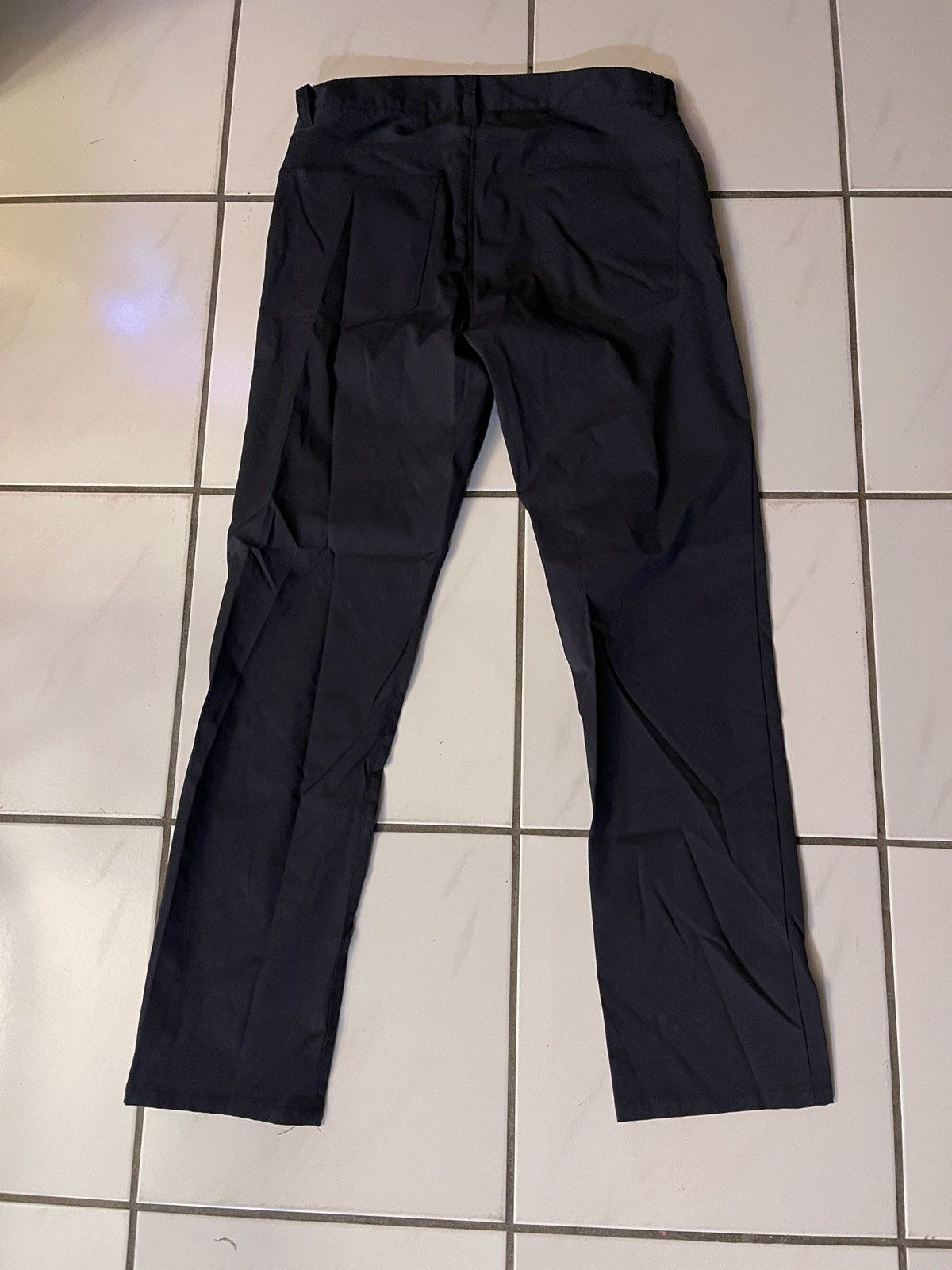 Theory Theory Pants Mens 31 X 29 Raffi Neotric Chino Stretch Blue Size US 31 - 9 Thumbnail
