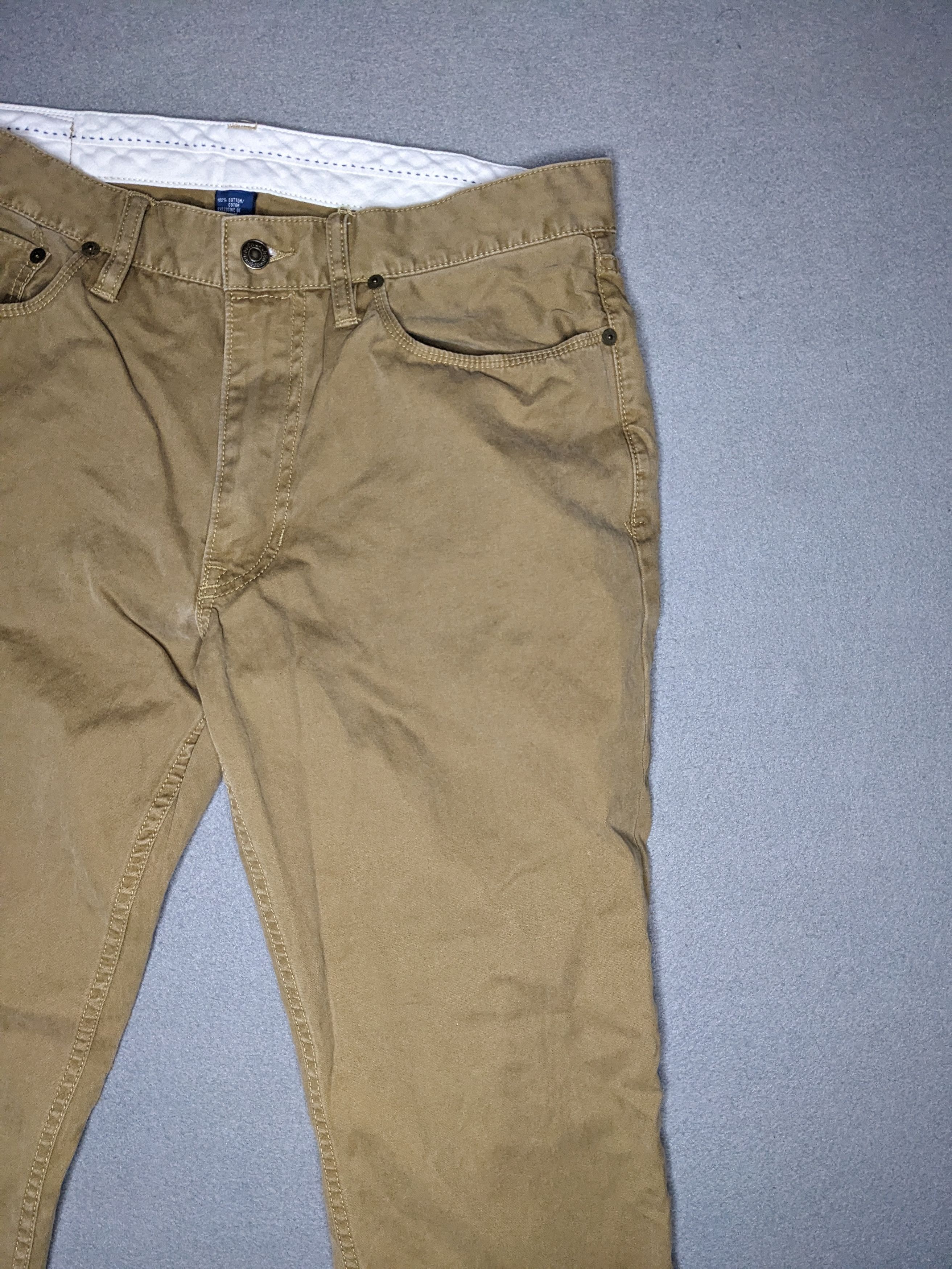 Polo Ralph Lauren Polo Ralph Lauren Dungaree Pants 34x30 Straight Small Pony Size US 34 / EU 50 - 5 Thumbnail