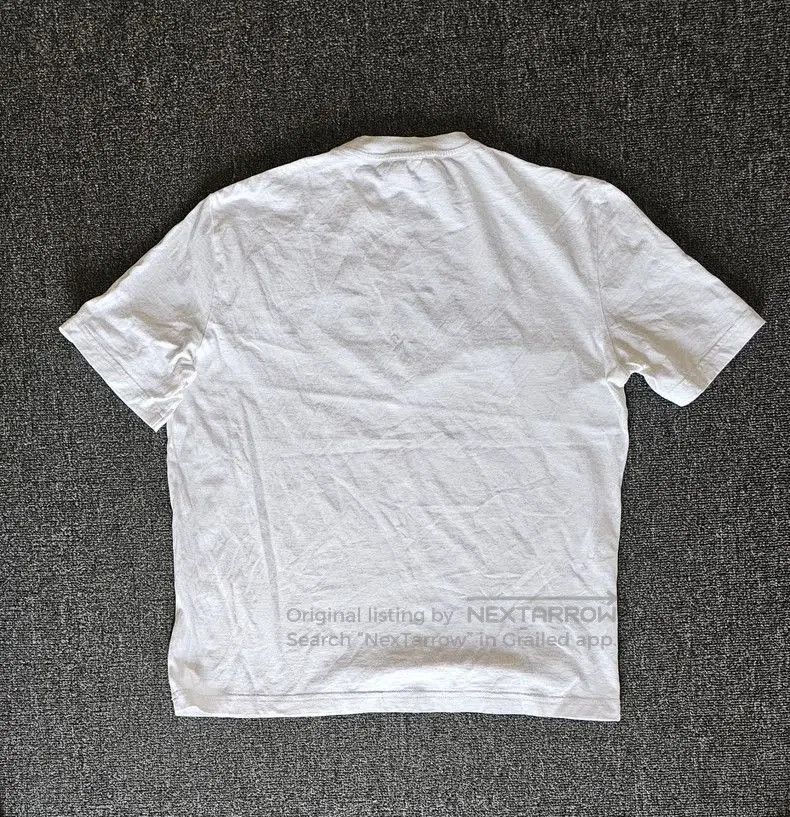 Lanvin Lanvin White Embroidered Short Sleeve T. Size US S / EU 44-46 / 1 - 4 Thumbnail