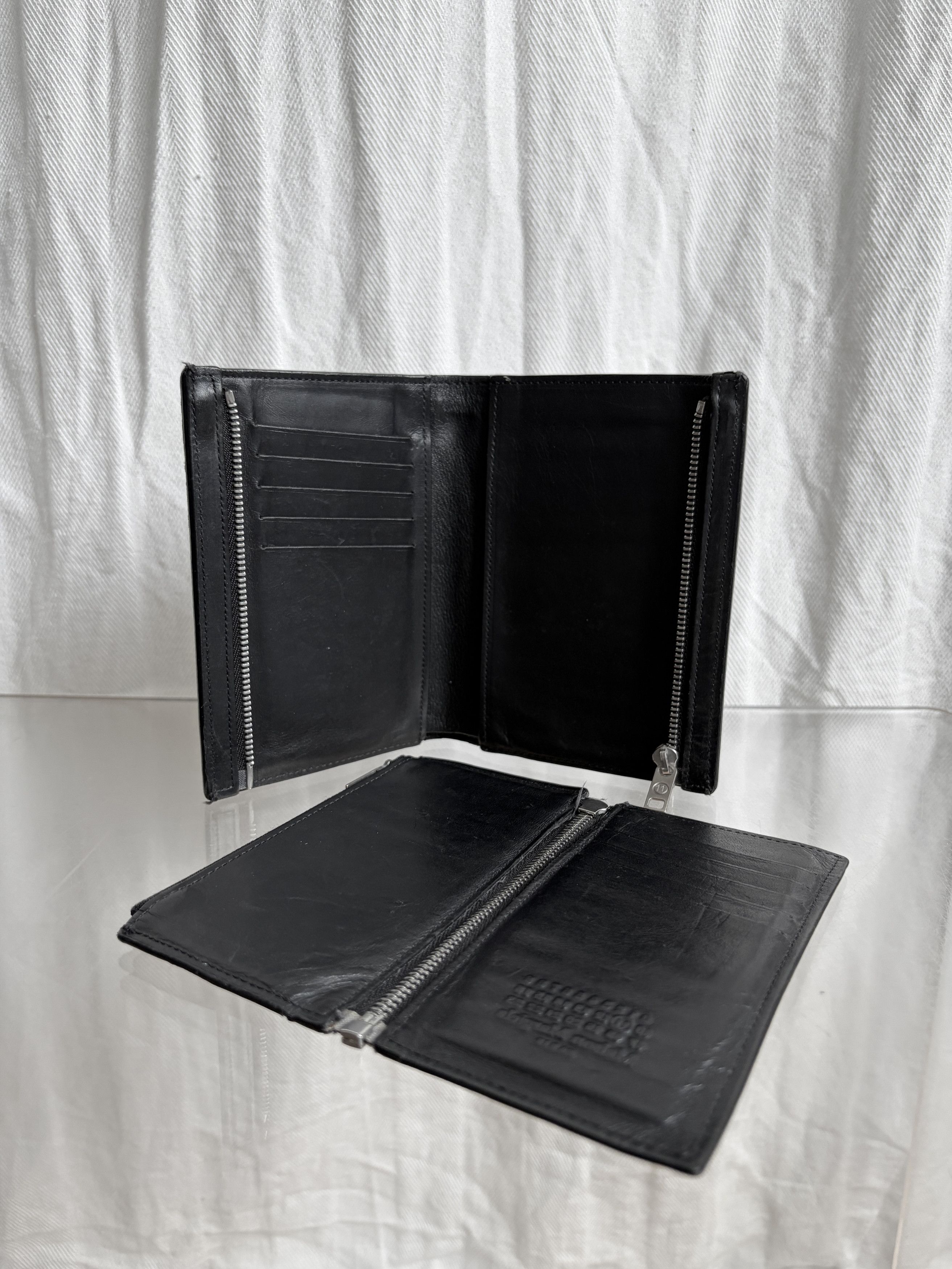 Maison Margiela Tri-Fold Convertible Zipped Wallet Size ONE SIZE - 3 Thumbnail