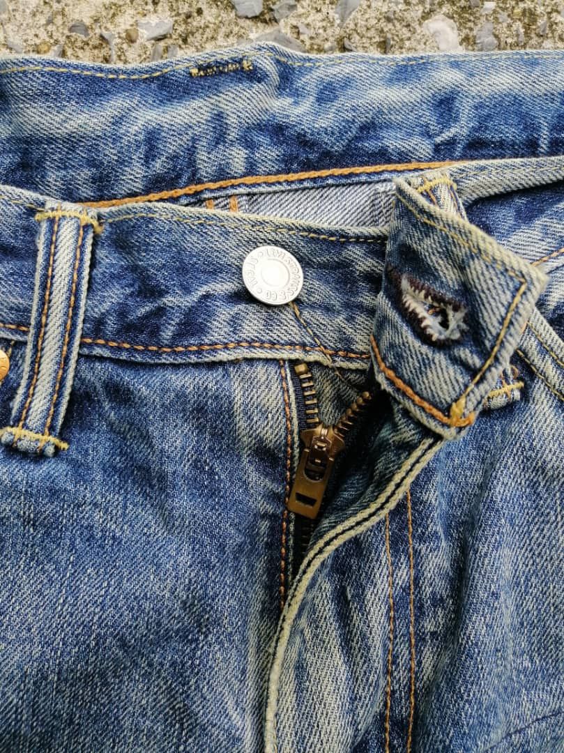 Levi's × Levi's Vintage Clothing Levi's Strauss Distressed Denim Jeans Size US 32 / EU 48 - 4 Thumbnail