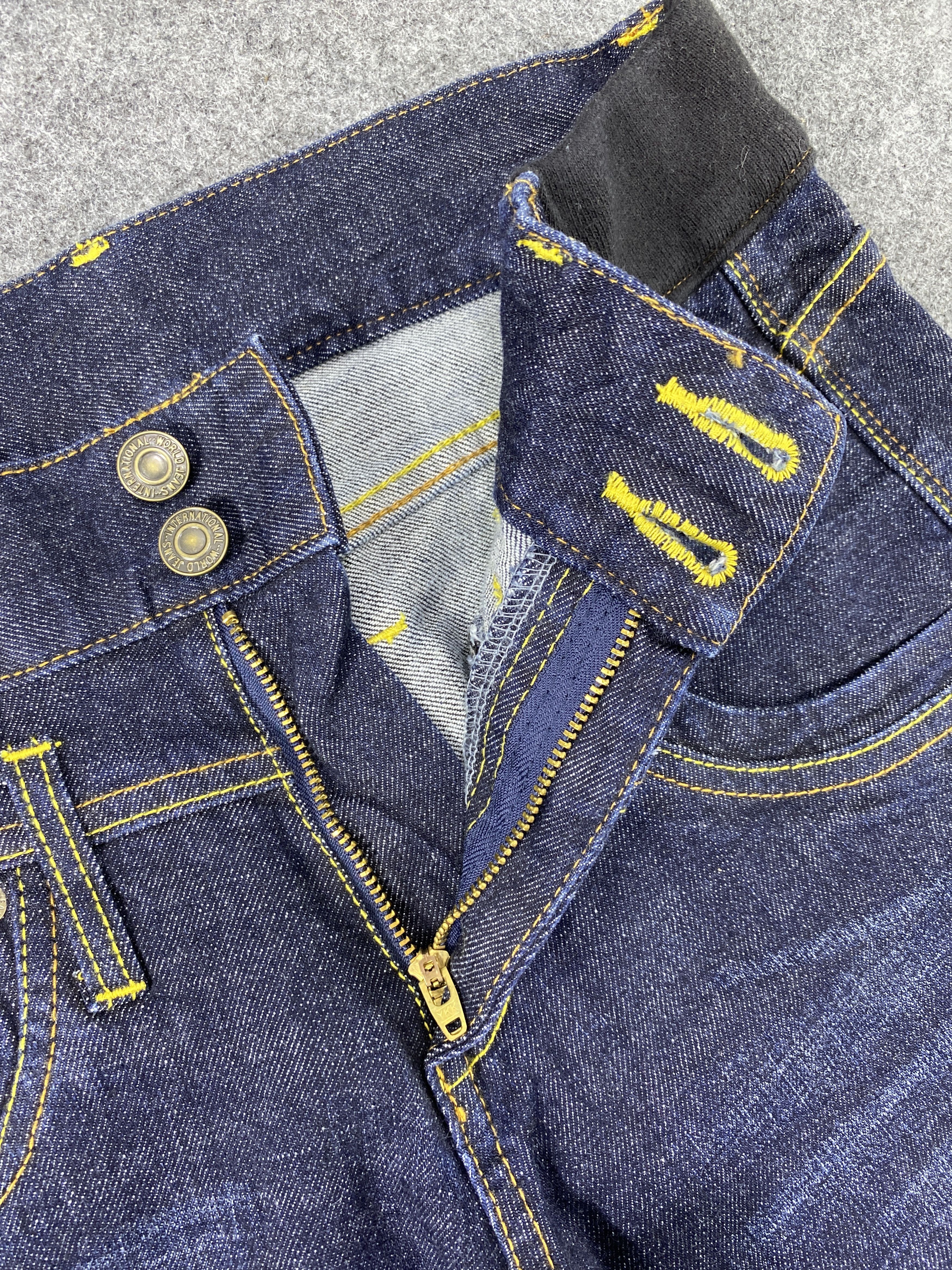 Japanese Brand Japanese Brand Blue Wash Jeans - J1066 Size 27" / US 4 / IT 40 - 7 Thumbnail