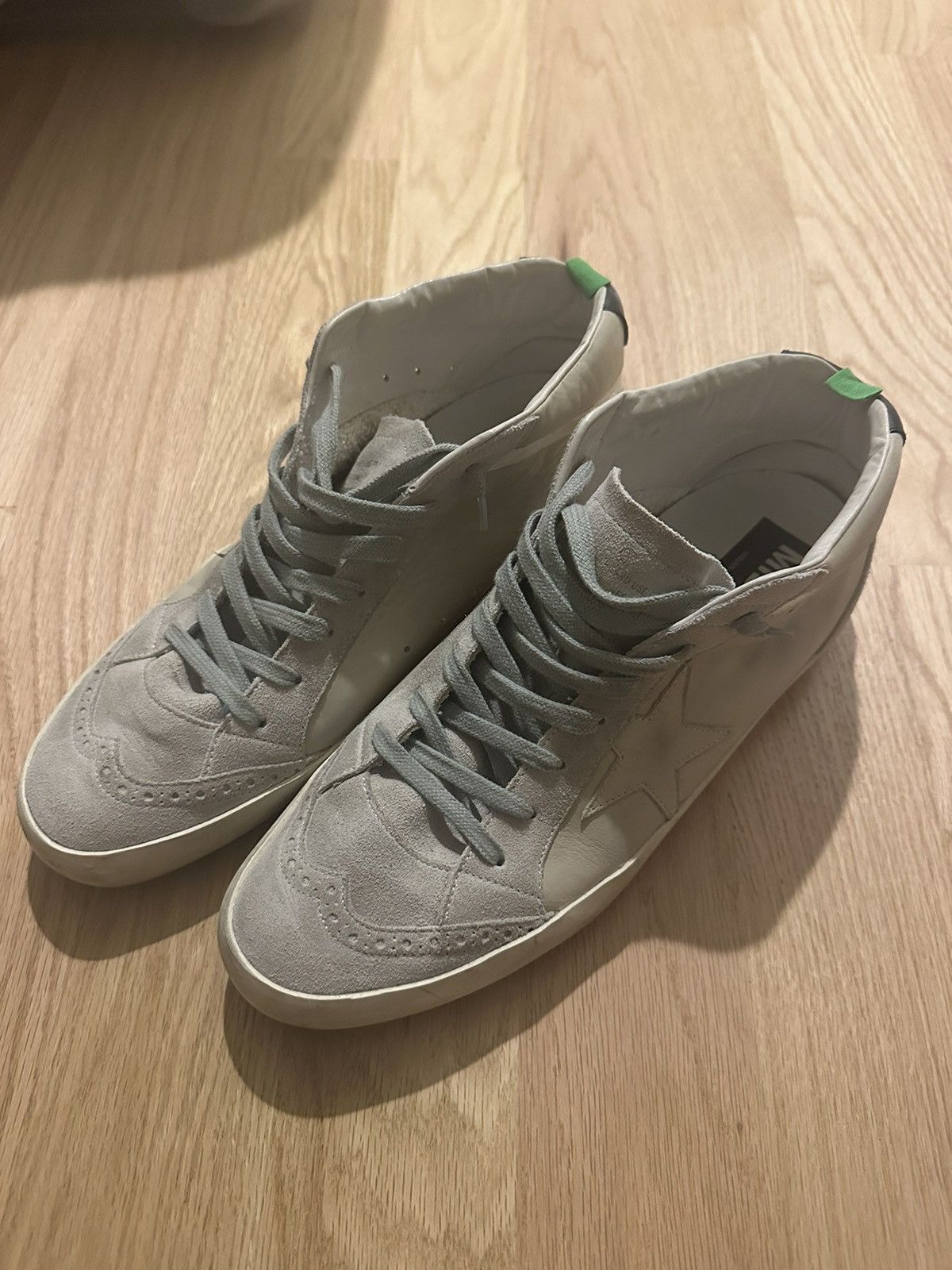 Golden Goose Golden Goose Mid Star Sneakers Size US 12 / EU 45 - 1 Thumbnail