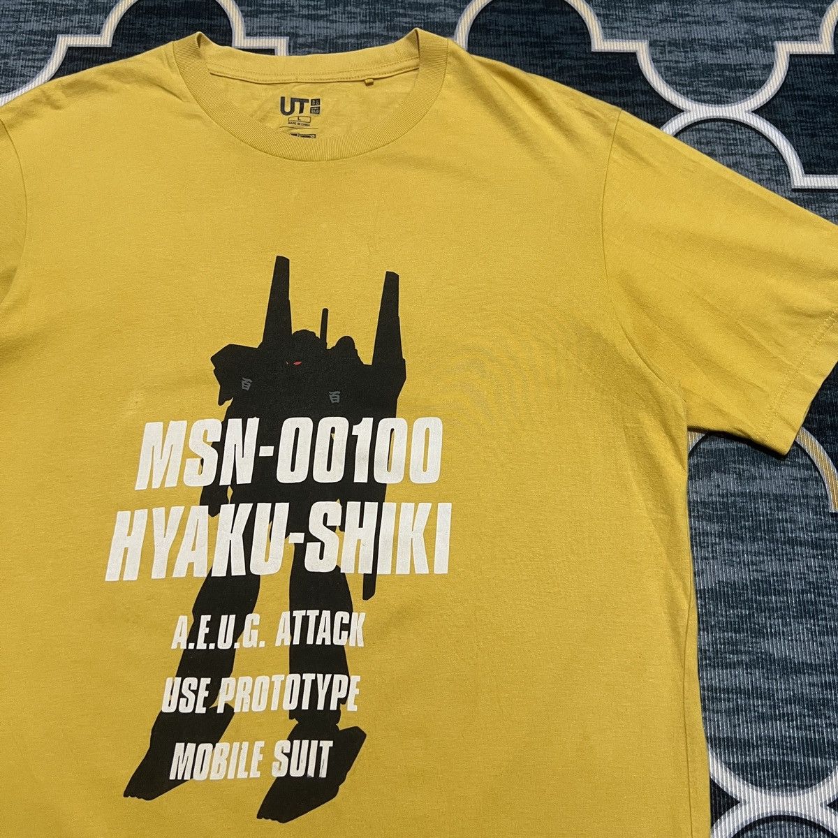 Anime × Cartoon Network × Japanese Brand GUNDAM GUNPLA 40th ANNIVERSARY L SIZE Size US L / EU 52-54 / 3 - 2 Thumbnail