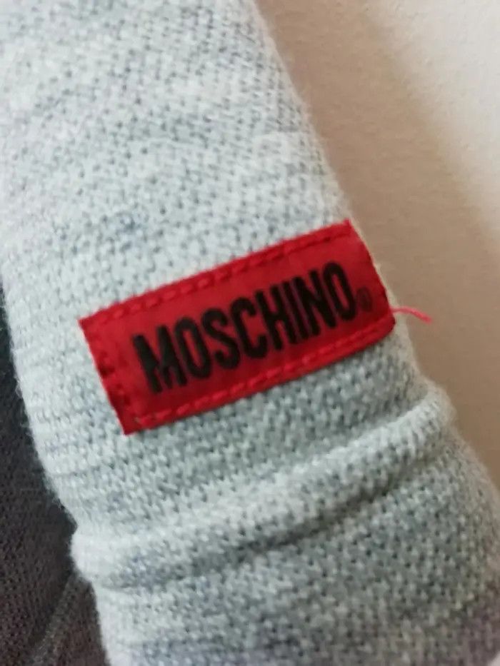 Moschino Lot of 2 Size M&L Moschino Men's Underwear Plain T-Shirt Size US L / EU 52-54 / 3 - 9 Thumbnail