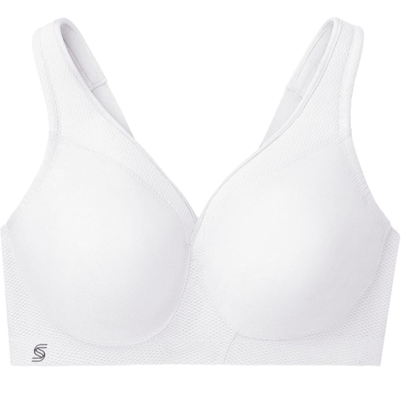 Other NWOT Glamorise White Wireless Support Bra with Smooth Cups Size ONE SIZE - 3 Thumbnail