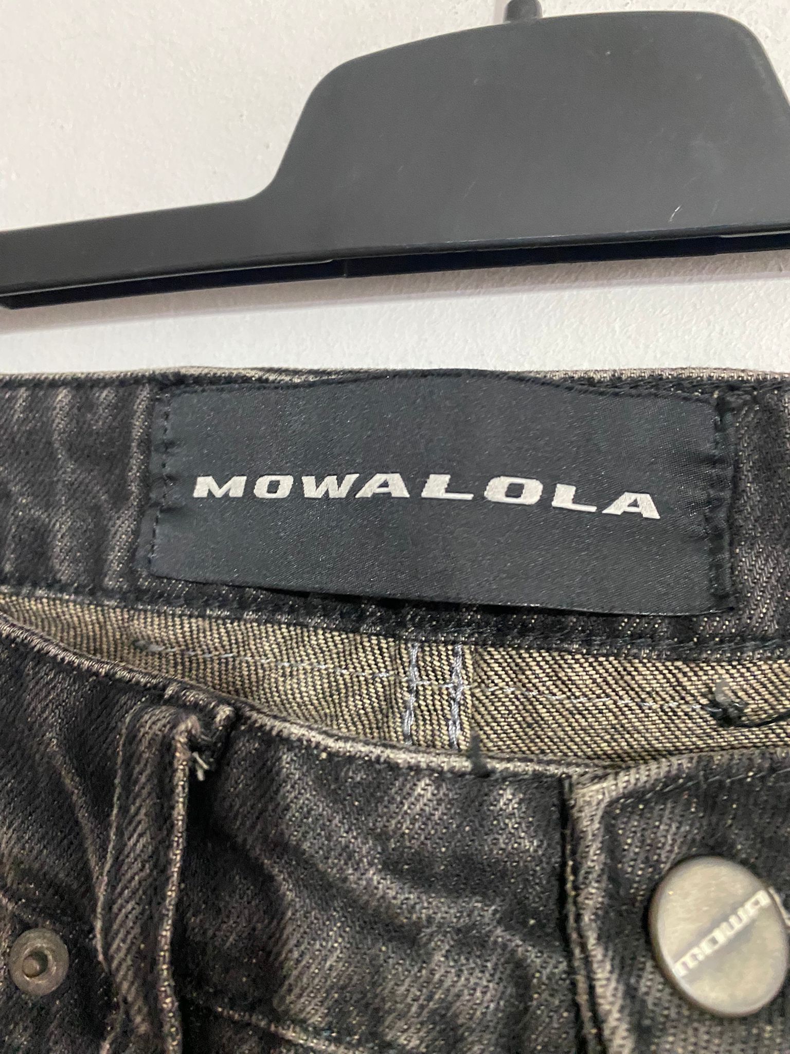 Mowalola Mowalola double d jean Size US 26 / EU 42 - 3 Thumbnail