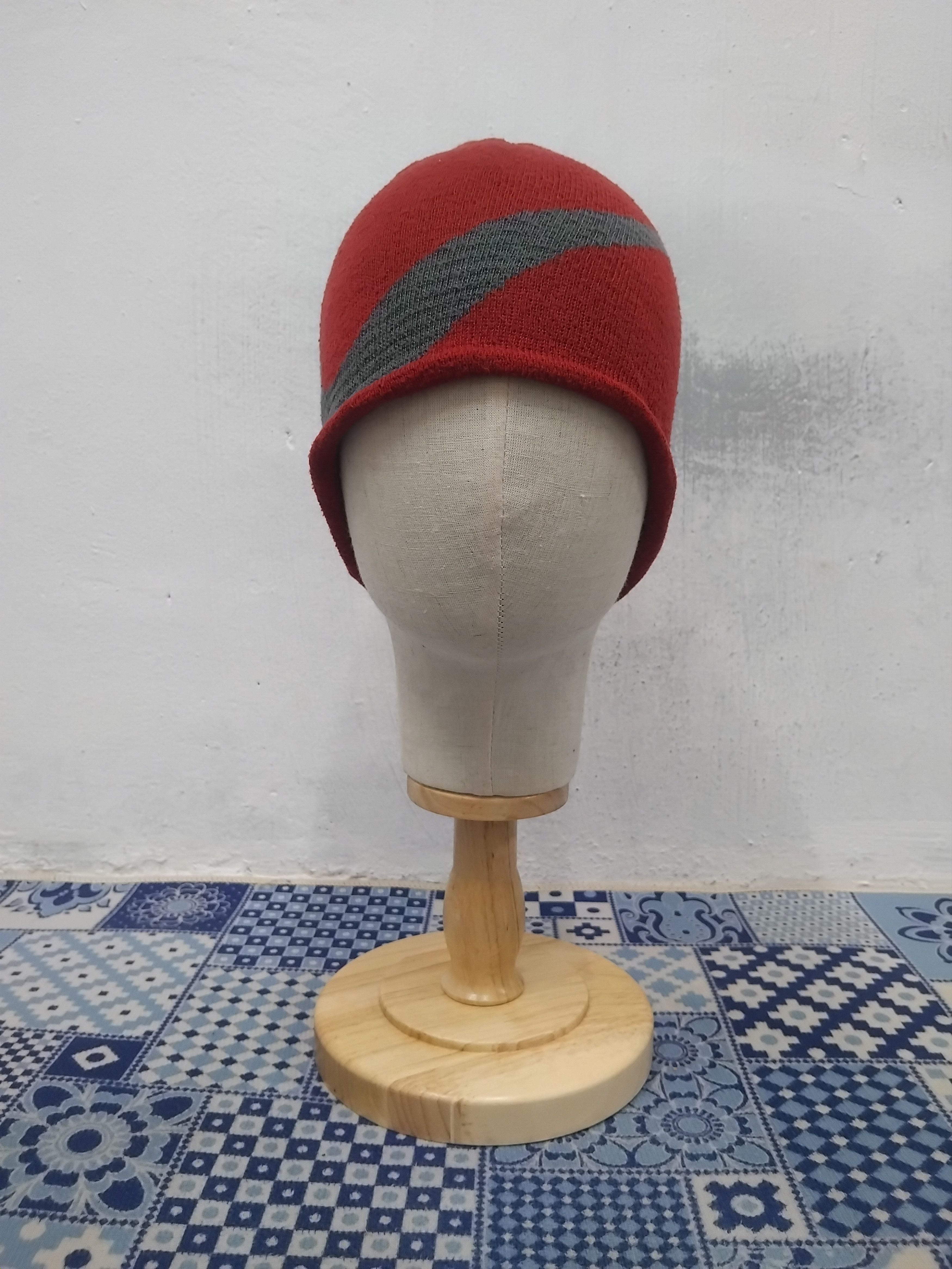 Japanese Brand Nike reversible red colour beanie Size ONE SIZE - 3 Thumbnail