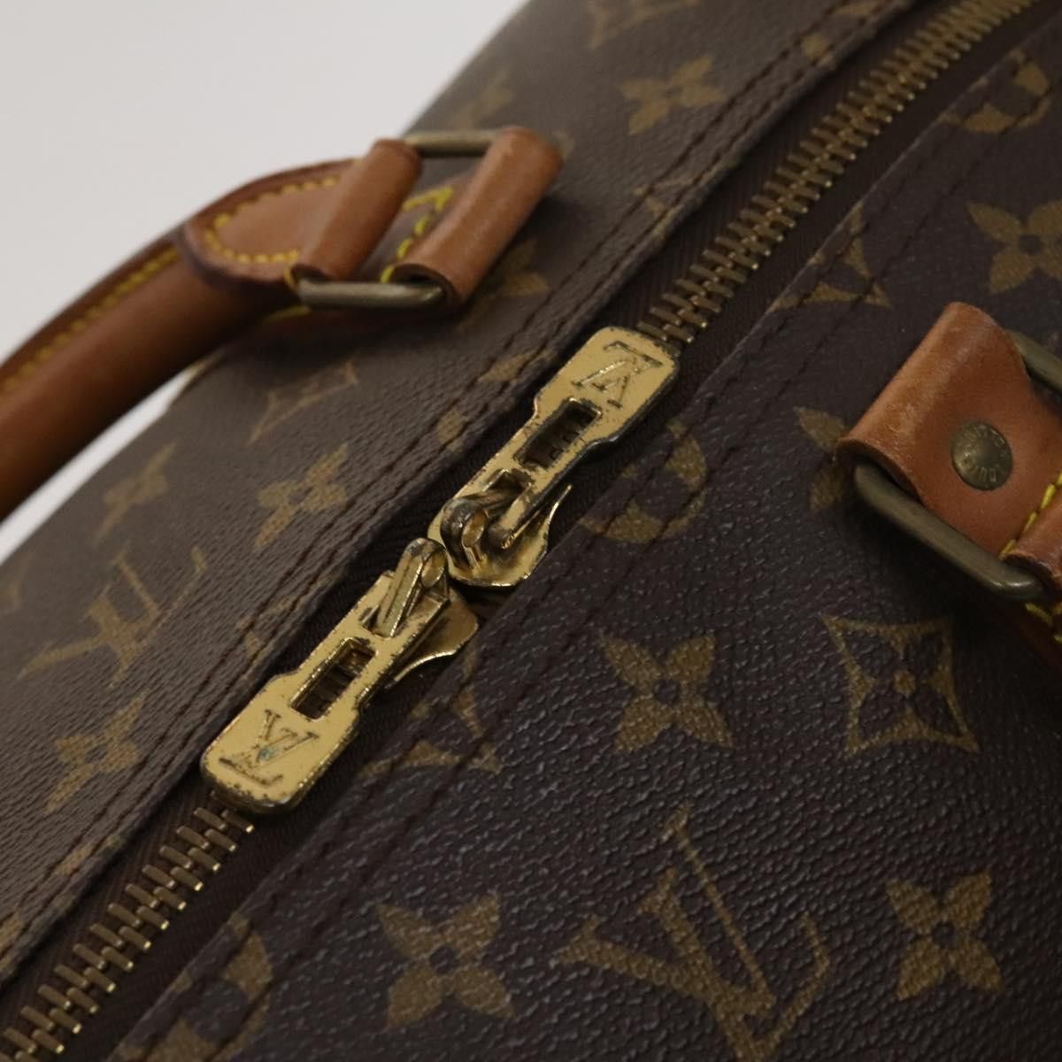 Louis Vuitton LOUIS VUITTON Monogram Keepall 55 Boston Bag M41424 Size ONE SIZE - 10 Thumbnail