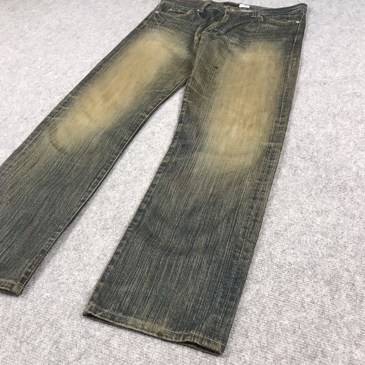 Beams Plus × If Six Was Nine × Japanese Brand RUSTY DENIM BEAMS JAPAN JEANS DENIM PANTS Size US 33 - 5 Thumbnail