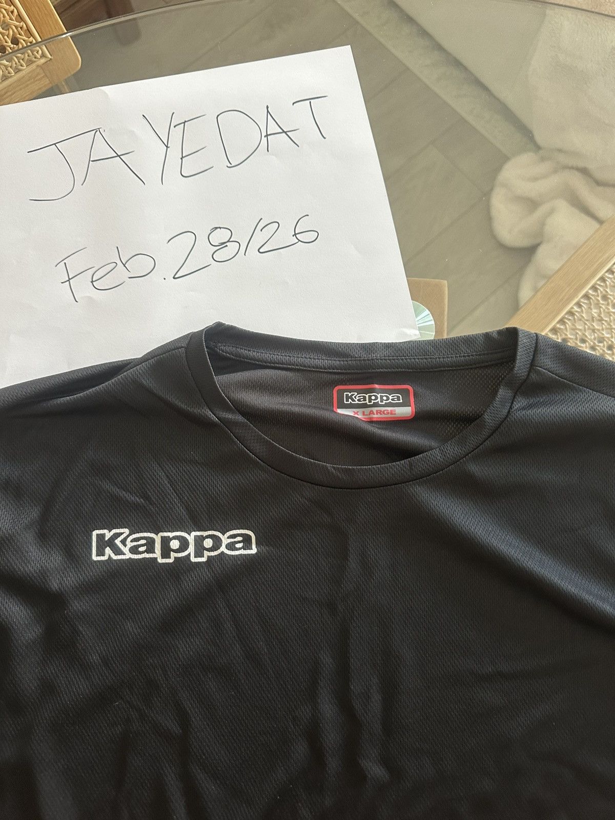 Kappa Kappa Jersey Long Sleeve Size US XL / EU 56 / 4 - 2 Thumbnail