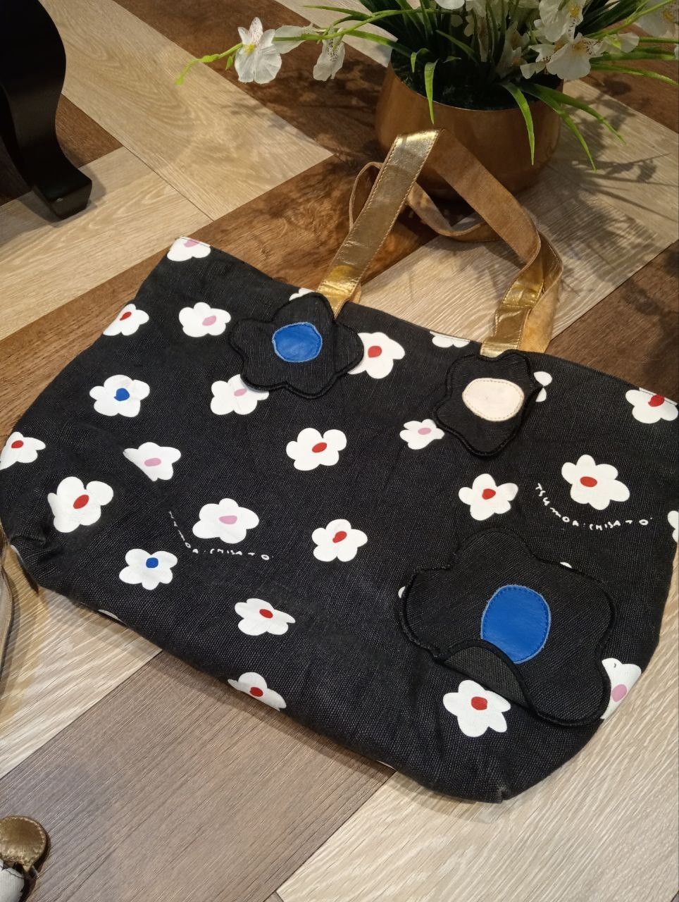 Tsumori Chisato 2 PCS TSUMORI CHISATO CARRY BY ISSEY MIYAKE TOTE BAG Size ONE SIZE - 3 Thumbnail