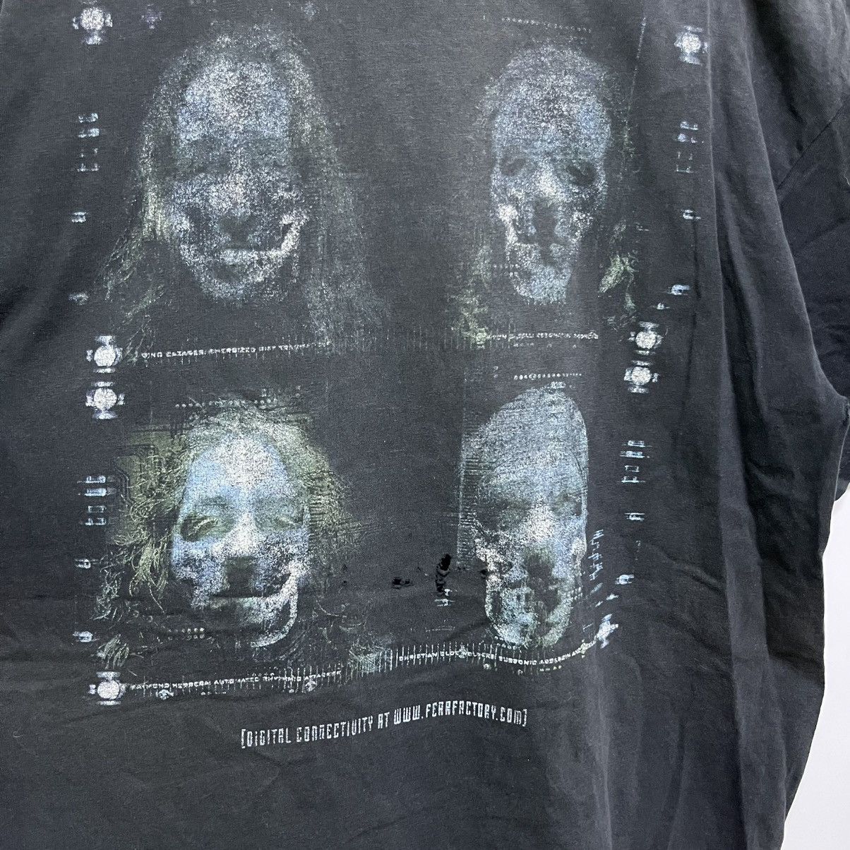 Other Vintage 2001 Fear Factory - Digimotal Shirt Size US XL / EU 56 / 4 - 8 Thumbnail