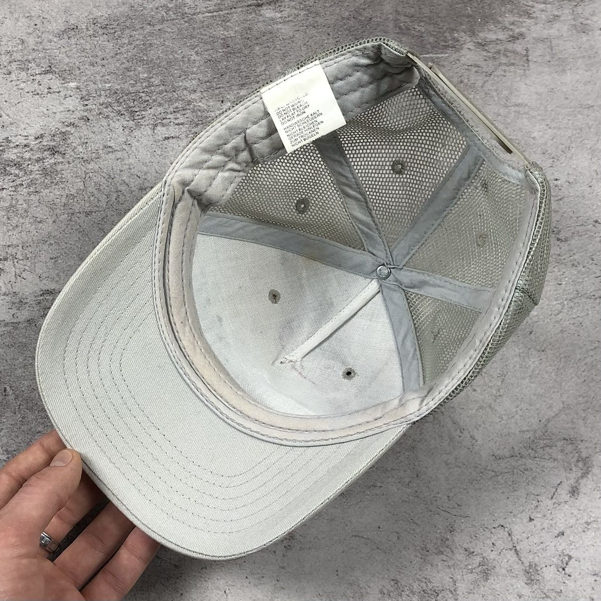 Vintage 1Of1 Vintage 2010 Deutschland WM Aerograph Cap by Buffy Size ONE SIZE - 10 Thumbnail