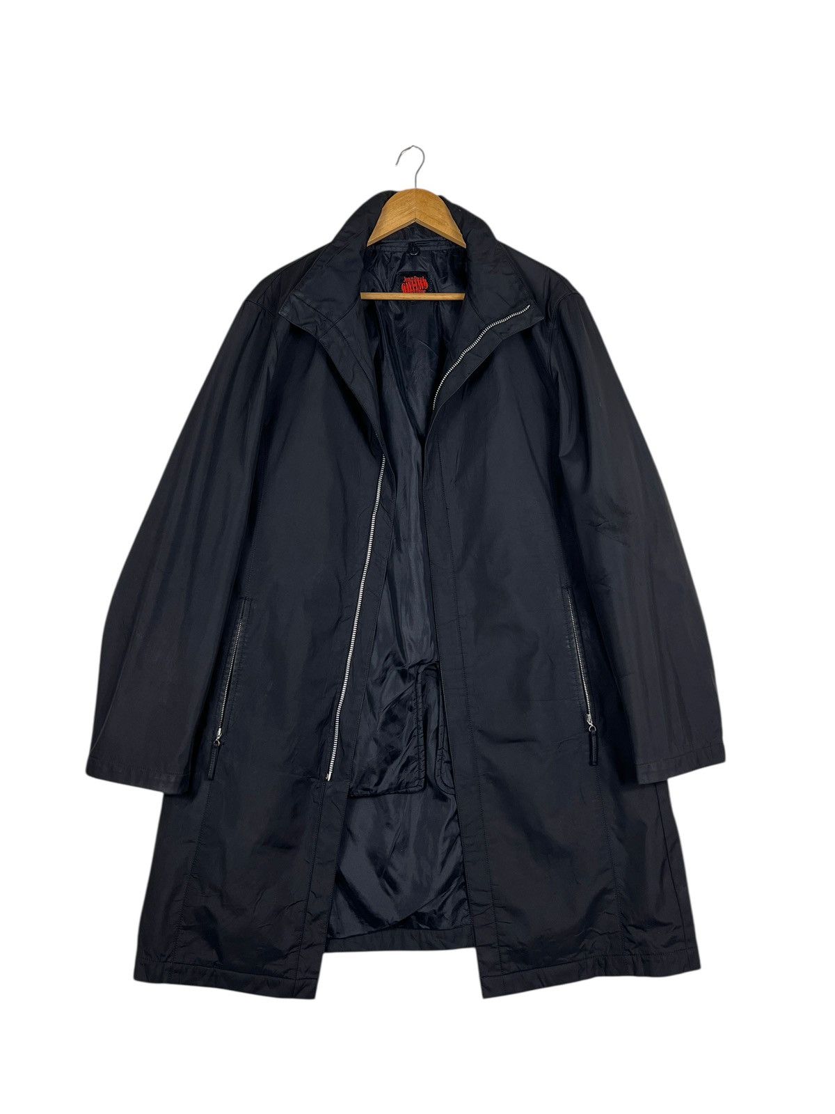 Jean Paul Gaultier JEAN PAUL GAUTIER NYLON INSULATED COAT JACKET MADE IN JAPAN Size US M / EU 48-50 / 2 - 5 Thumbnail