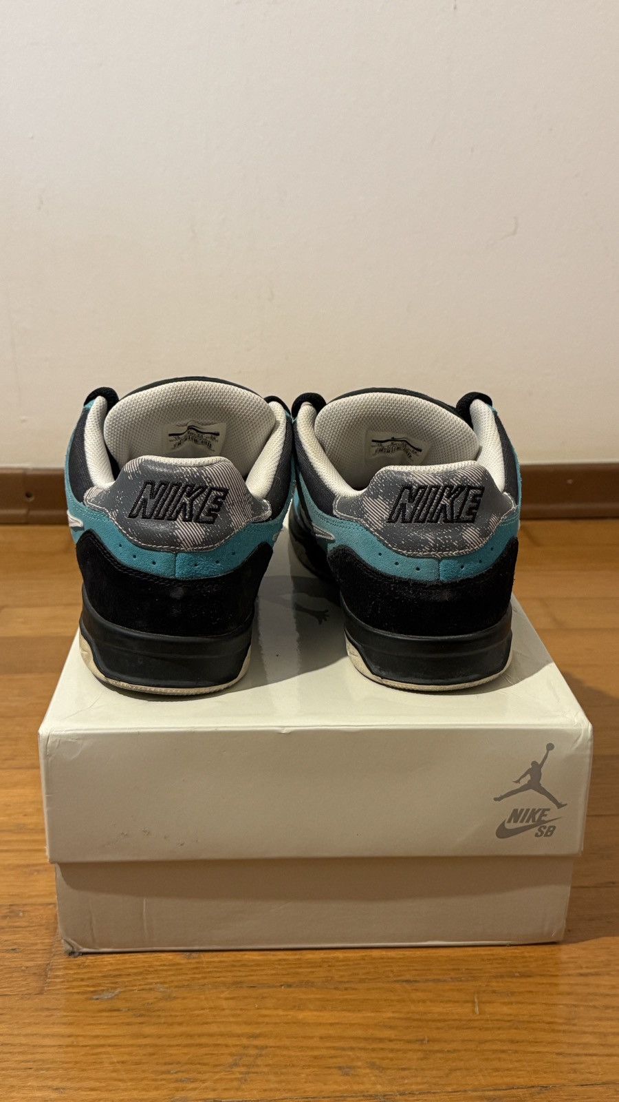 Nike Nike 6.0 Air Zoom Oncore Turquoise/Black Size US 10 / EU 43 - 5 Thumbnail
