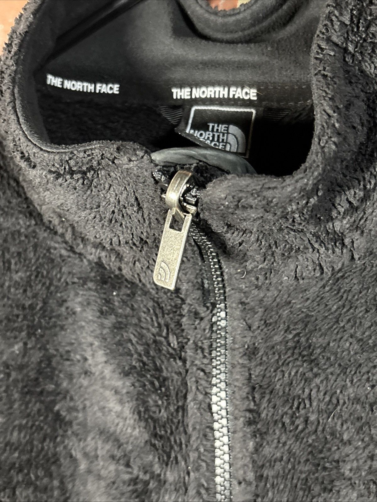 The North Face The North Face Jacket Osito Zip Soft Fleece Coat Womens M Size M / US 6-8 / IT 42-44 - 3 Thumbnail