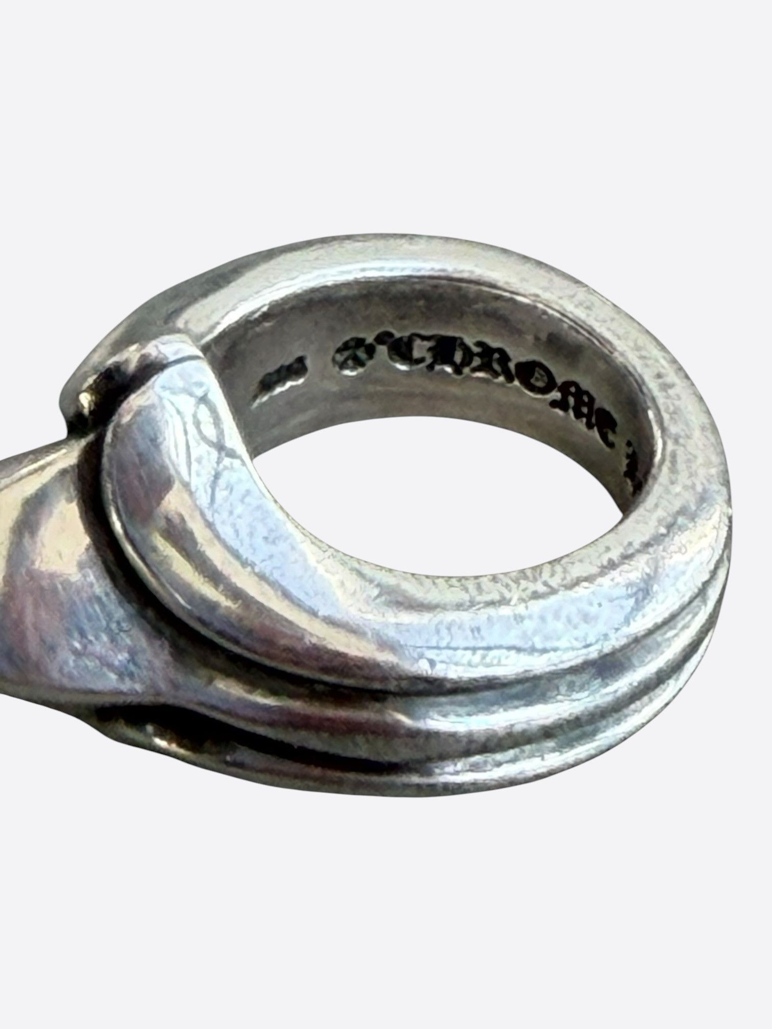Chrome Hearts Chrome Hearts Silver Pyramid Stud Ring Size ONE SIZE - 5 Thumbnail