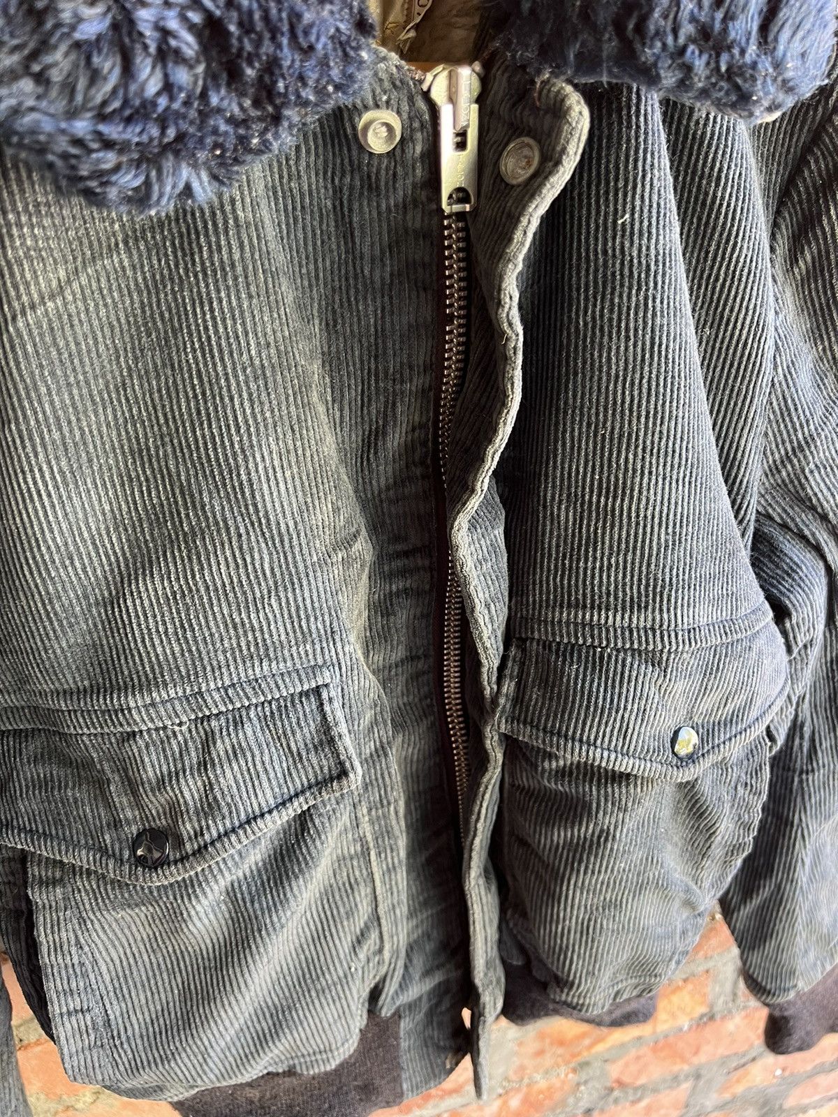 Schott 🔥VINTAGE SCHOTT USA CORDUROY JACKET Size US M / EU 48-50 / 2 - 6 Thumbnail