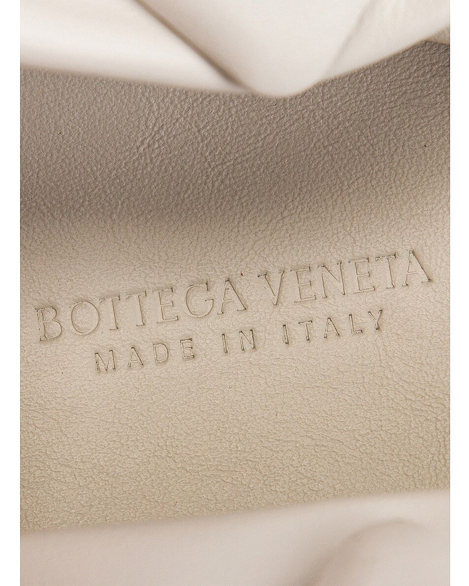 Bottega Veneta o1n1vont0525 Size: OS / Point Pouch in White Size ONE SIZE - 7 Thumbnail