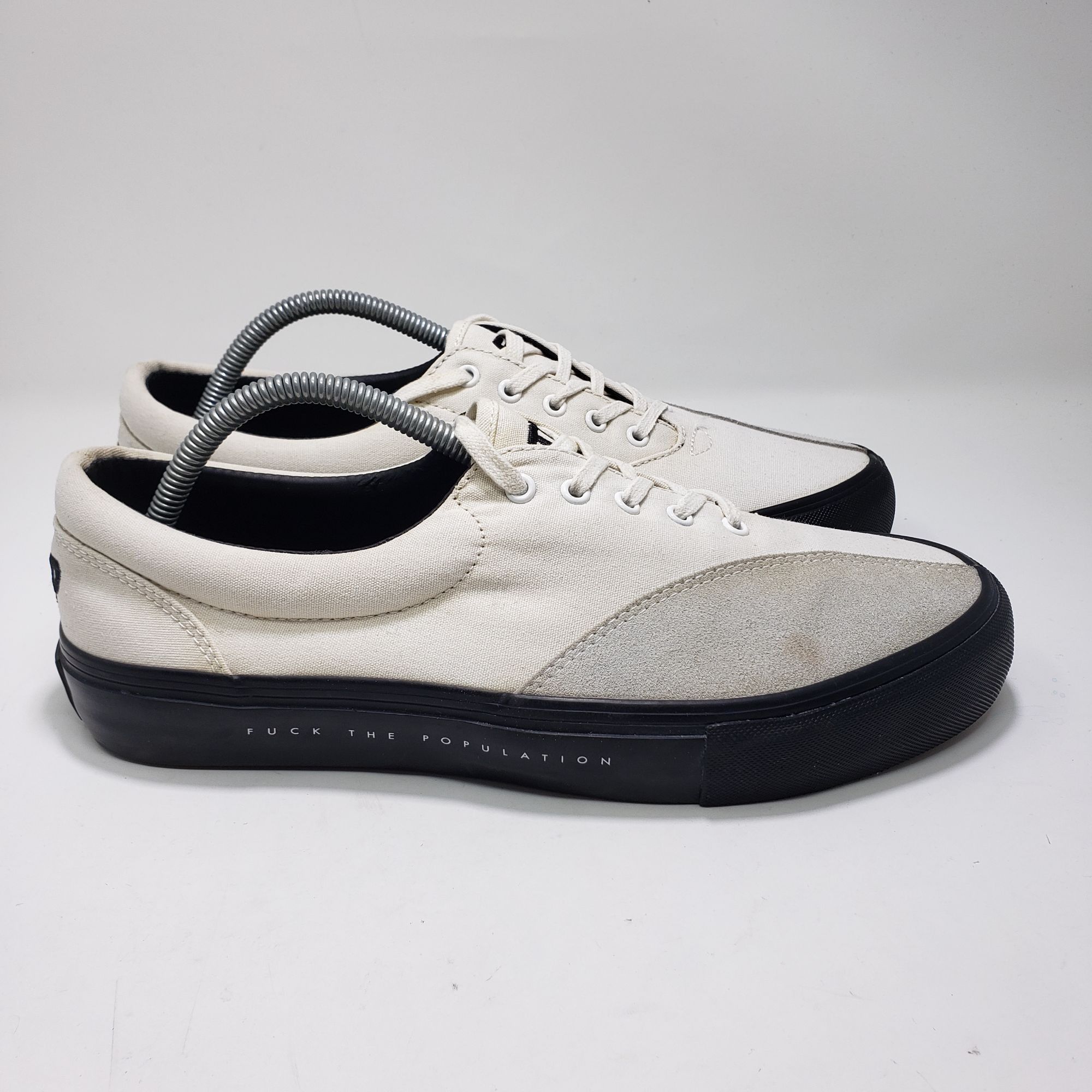 Other RARE FTP x Clearweather DONNY Skate Shoes White Black Low To Size US 10 / EU 43 - 6 Thumbnail