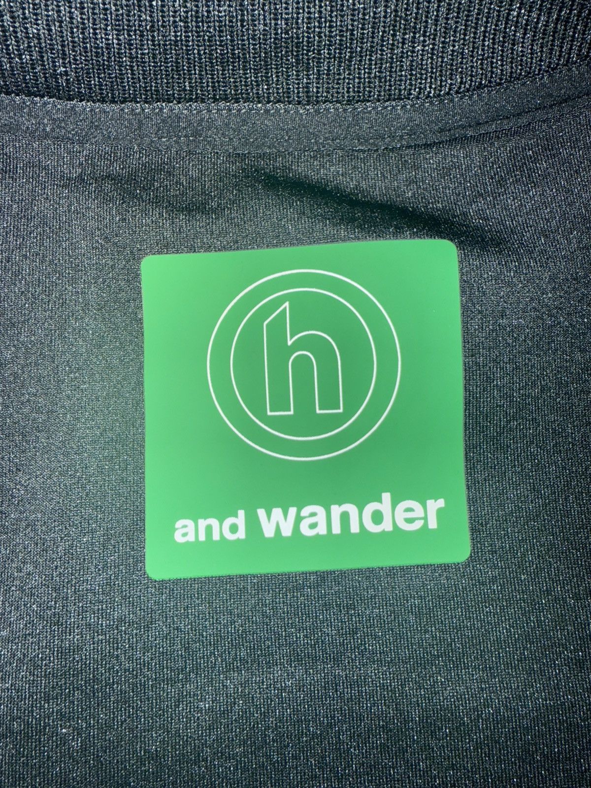 And Wander × HIDDEN Hidden NY x and wanderFull Zip Jacket Black Men’s 2XL Size US XXL / EU 58 / 5 - 6 Thumbnail