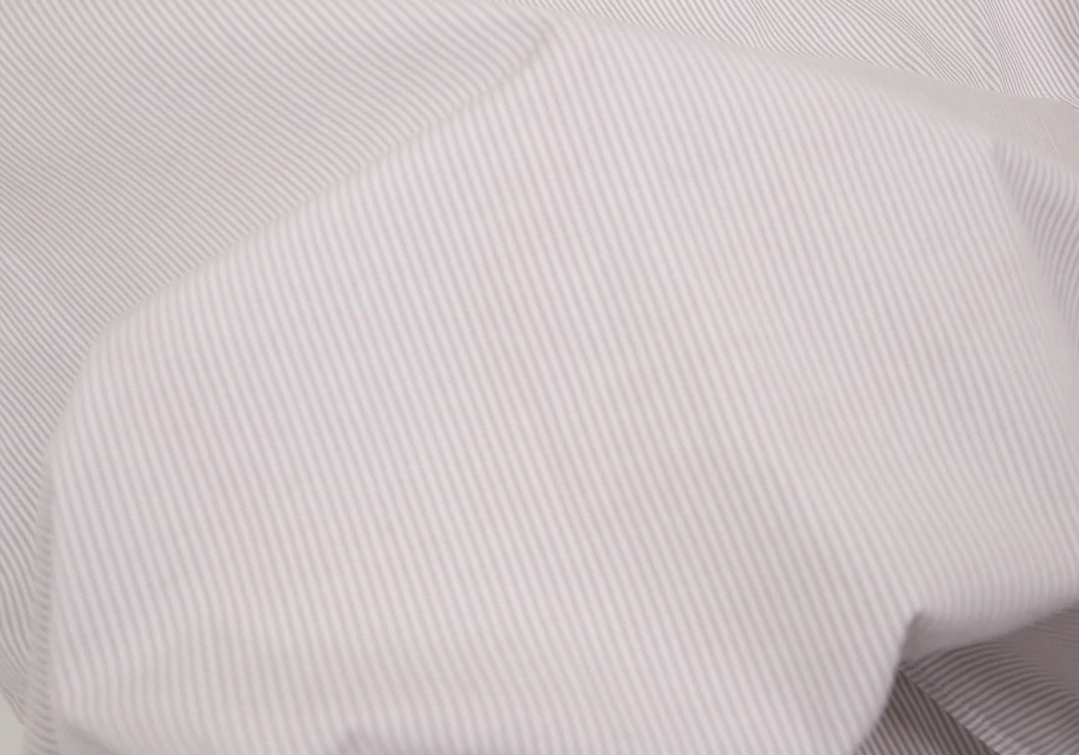 Burberry Cotton Stripe 7/8 Sleeve Shirt in Light Purple Size US S / EU 44-46 / 1 - 15 Thumbnail