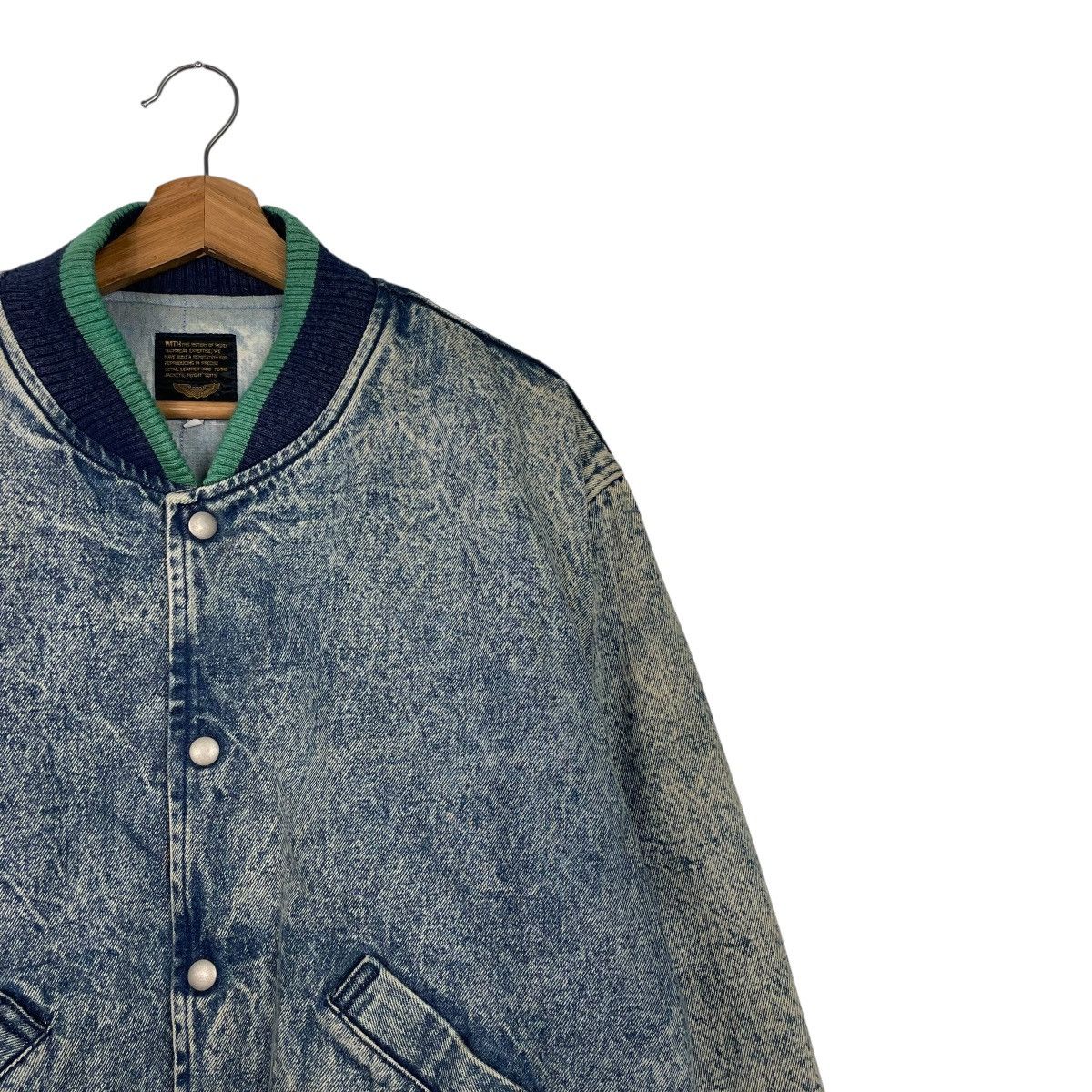 Wrangler Wrangler Euro Denim Flying Jacket Size US M / EU 48-50 / 2 - 5 Thumbnail
