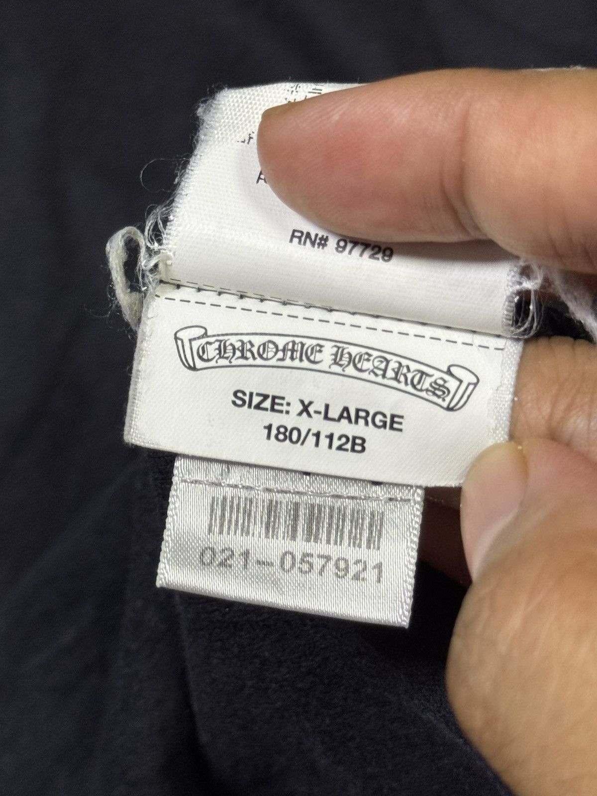 Chrome Hearts LAS VEGAS EXCLUSIVE CHROME Size US XL / EU 56 / 4 - 11 Thumbnail