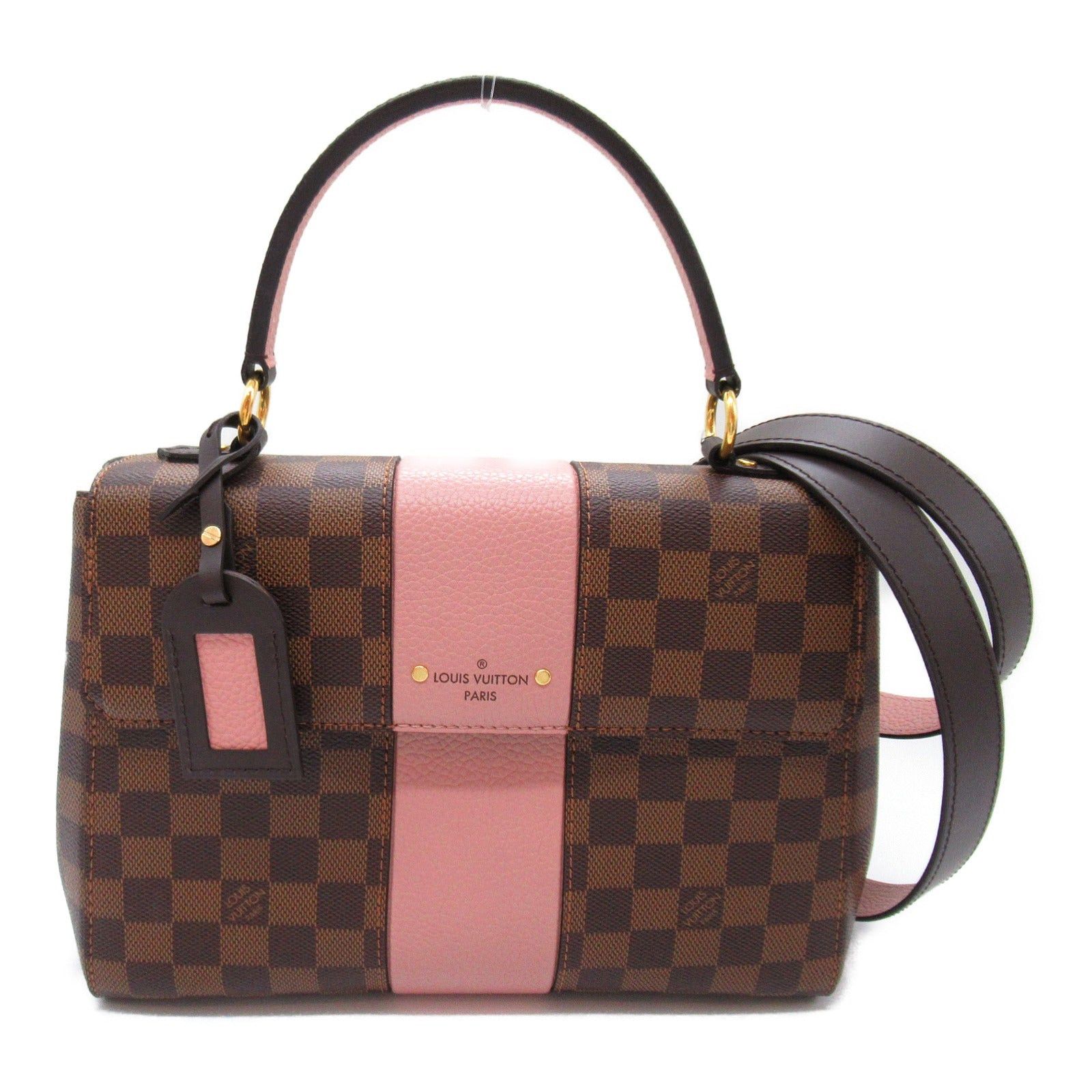 Louis Vuitton Louis Vuitton Bond Street Shoulder Bag Coated Canvas Damier Brown Magnolia Size ONE SIZE - 1 Thumbnail