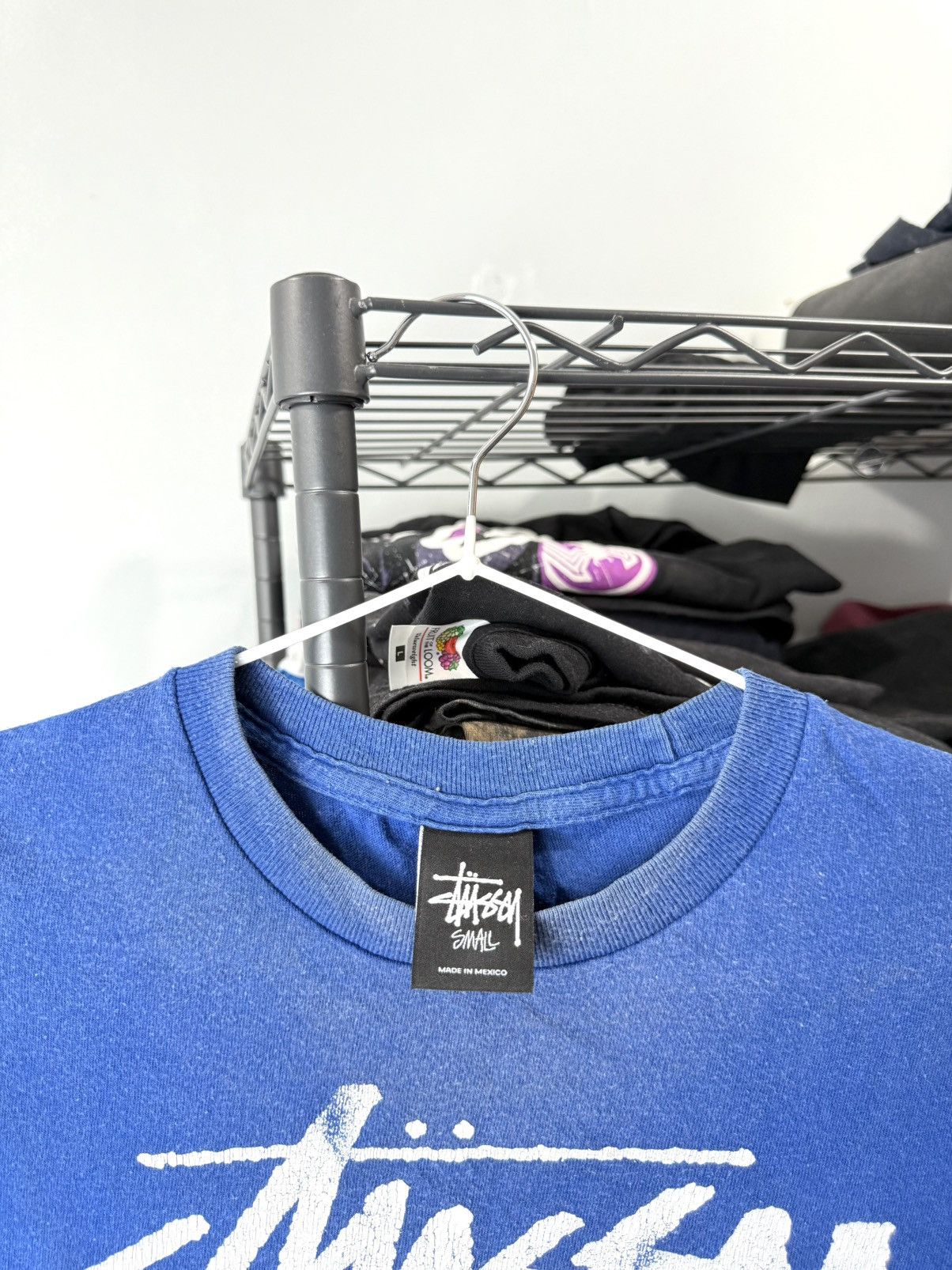 Stussy Vintage Stussy Skull Bones T Shirt Size US S / EU 44-46 / 1 - 3 Thumbnail