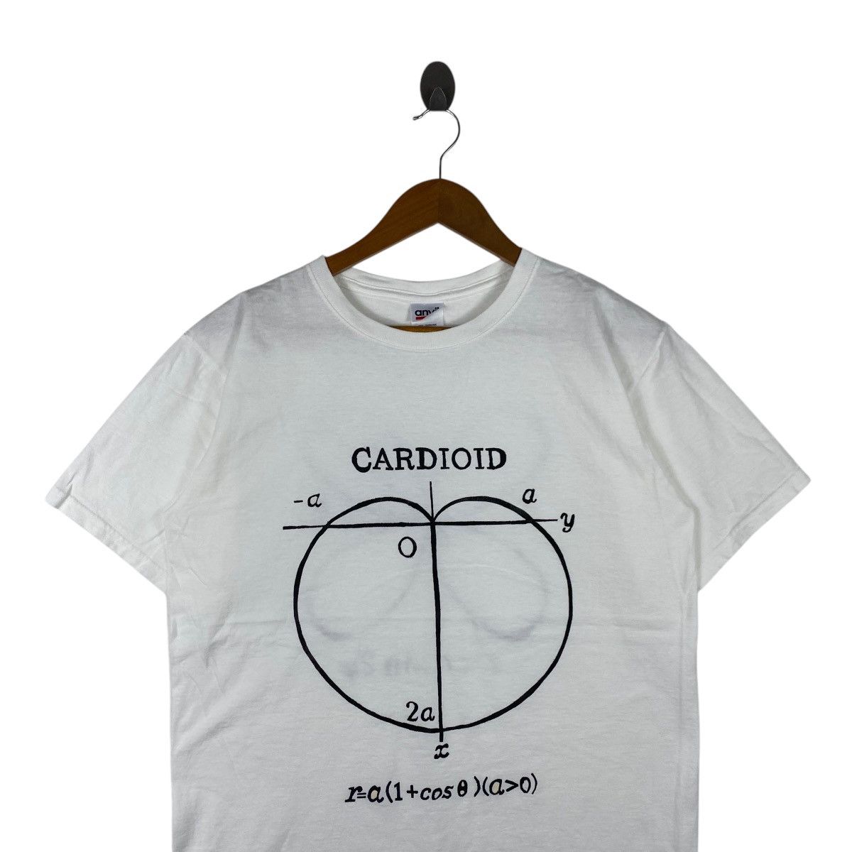 Vintage Vintage MATHEMATIC MILLENNIUM PRIZE PROBLEMS Tee Shirt Top Size US M / EU 48-50 / 2 - 2 Thumbnail