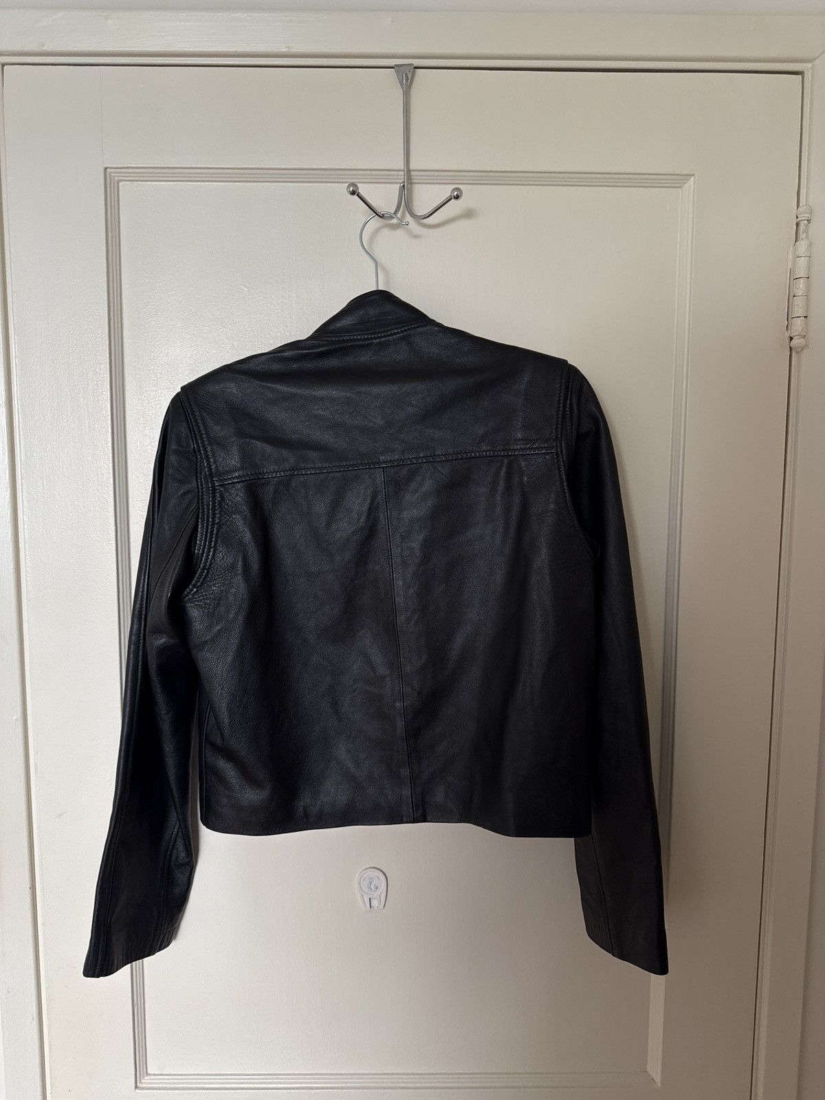 Nour Hammour Nour Hammour Leather Jacket Size S / US 4 / IT 40 - 3 Thumbnail