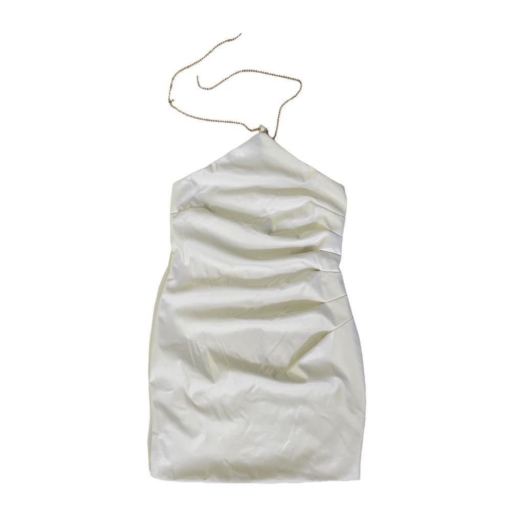 Other Nookie x REVOLVE Barbella Mini Dress in Cream Size L / US 10 / IT 46 - 8 Thumbnail