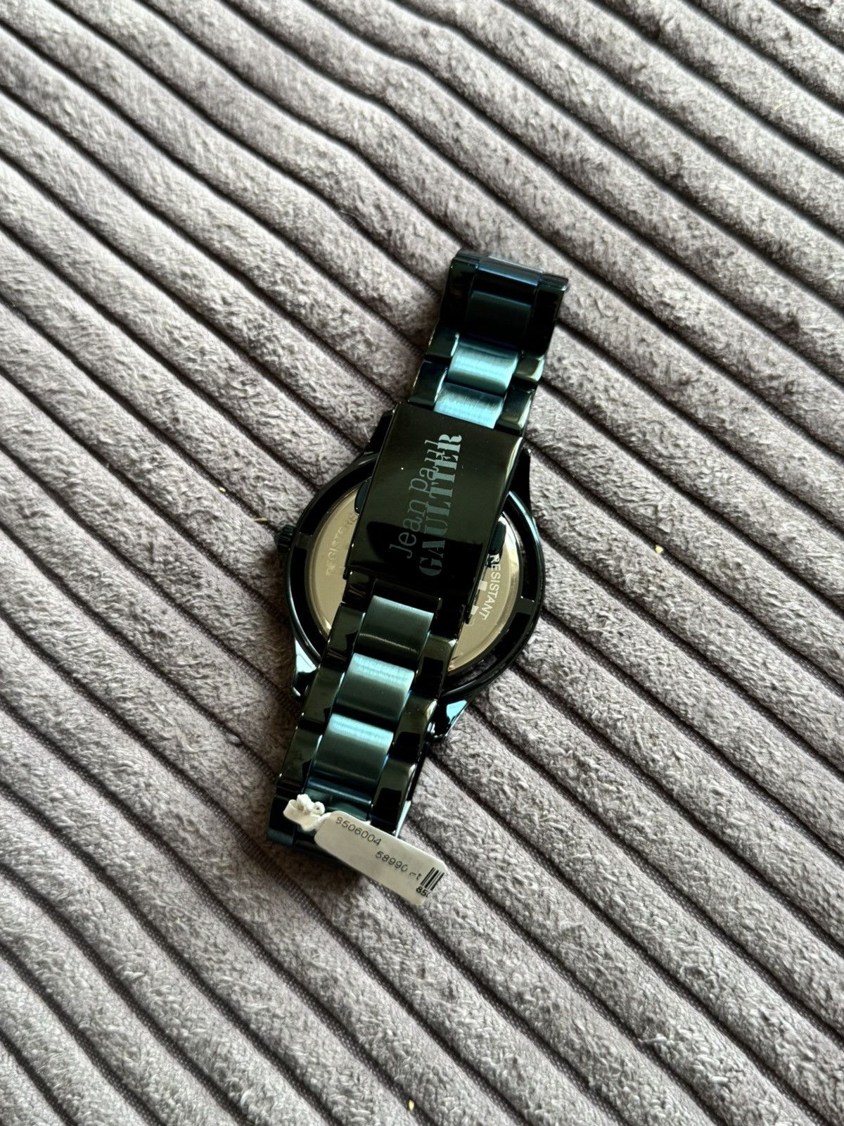 Jean Paul Gaultier Jean Paul Gaultier Archive Blue Man Watch Grail JPG Size ONE SIZE - 3 Thumbnail