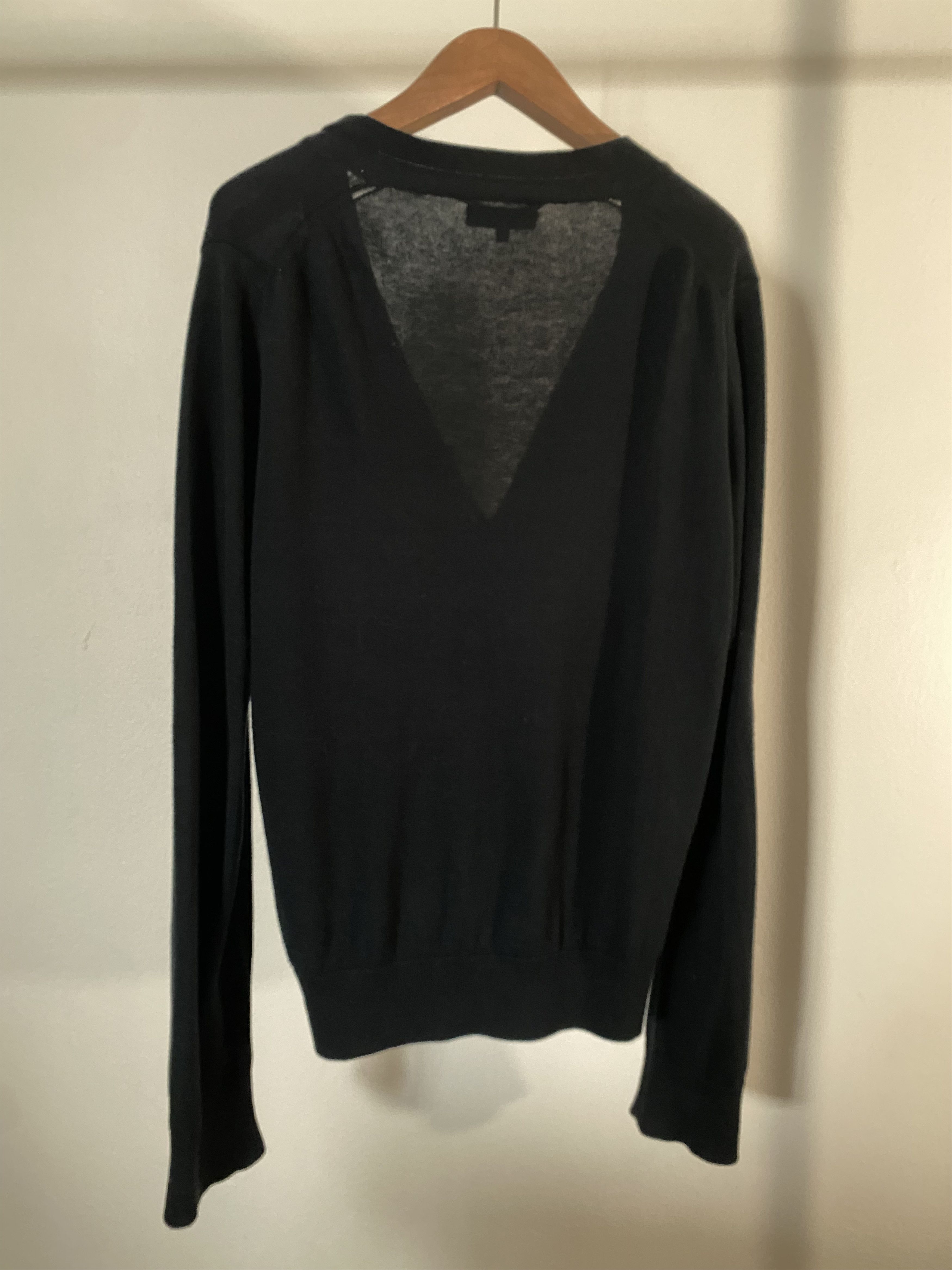 Ann Demeulemeester Ann Demeulemeester Black Cardigan Size US S / EU 44-46 / 1 - 8 Thumbnail