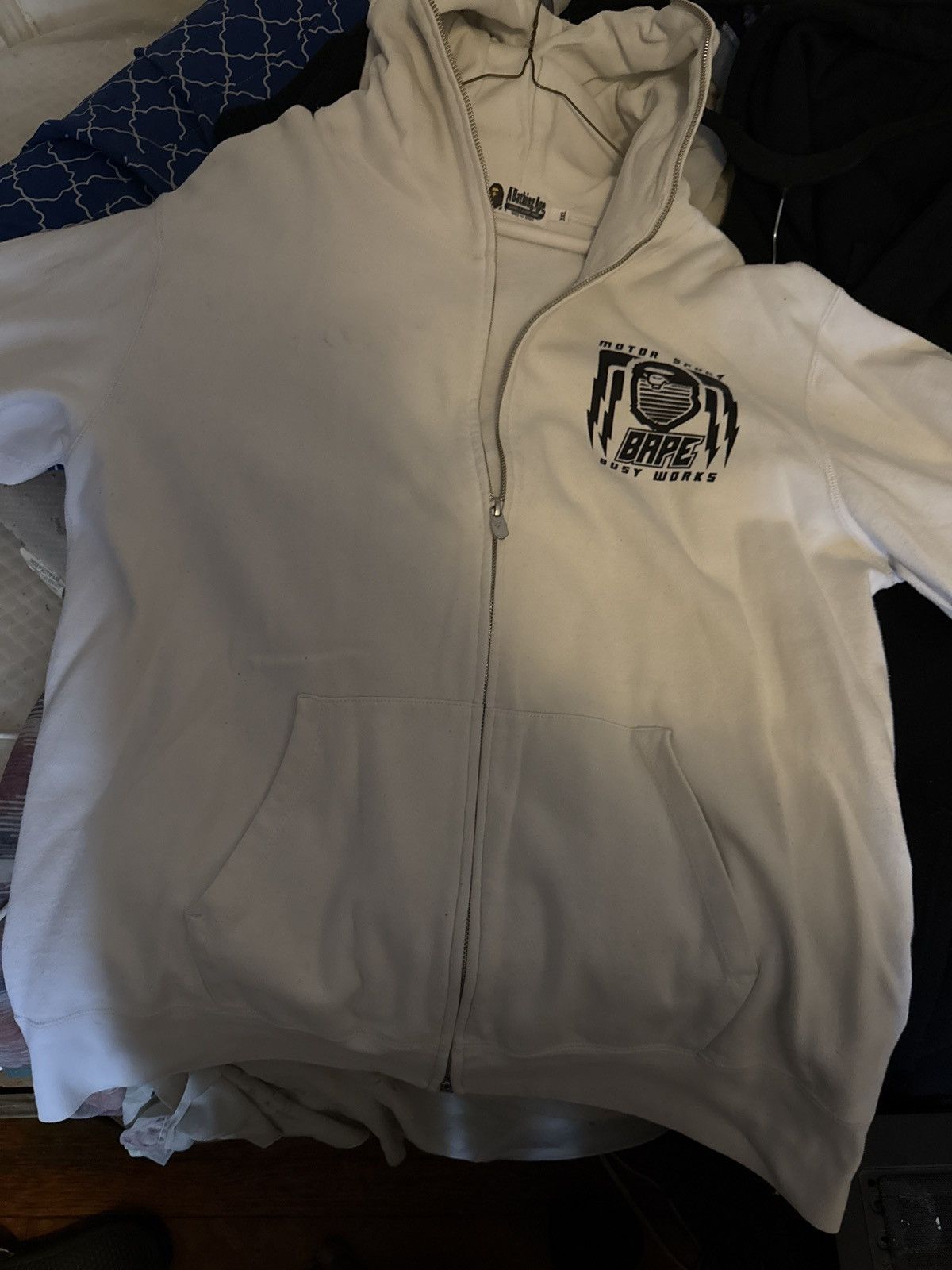 Bape Bape busy work motorsports Size US XXL / EU 58 / 5 - 1 Thumbnail