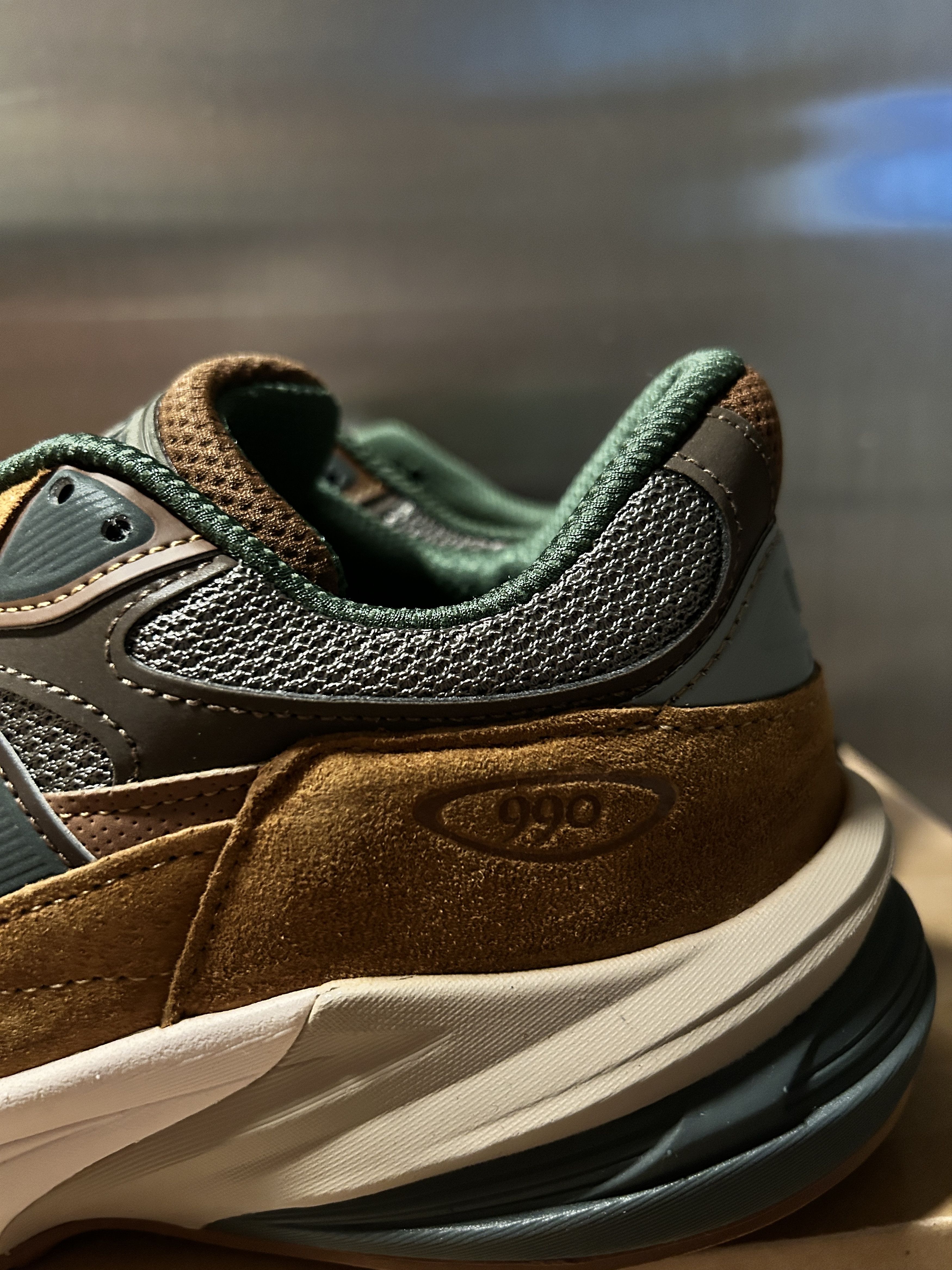 Carhartt New Balance 990v6 Carhartt WIP Sculpture Center Size US 10 / EU 43 - 9 Thumbnail
