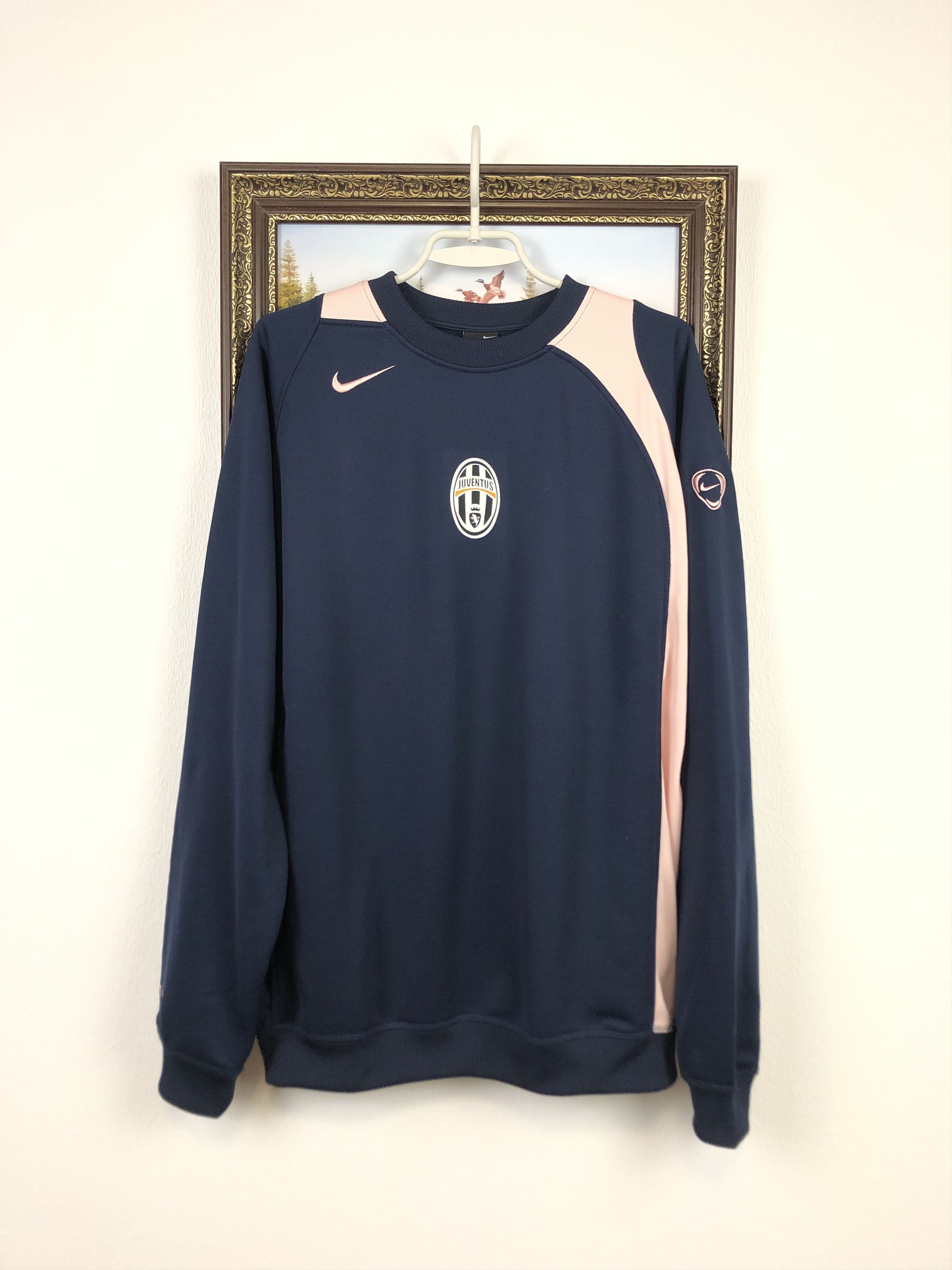 Nike Sportswear Vintage Vintage Nike Juventus Football Sweatshirt Soccer Maglia Rare Grailed