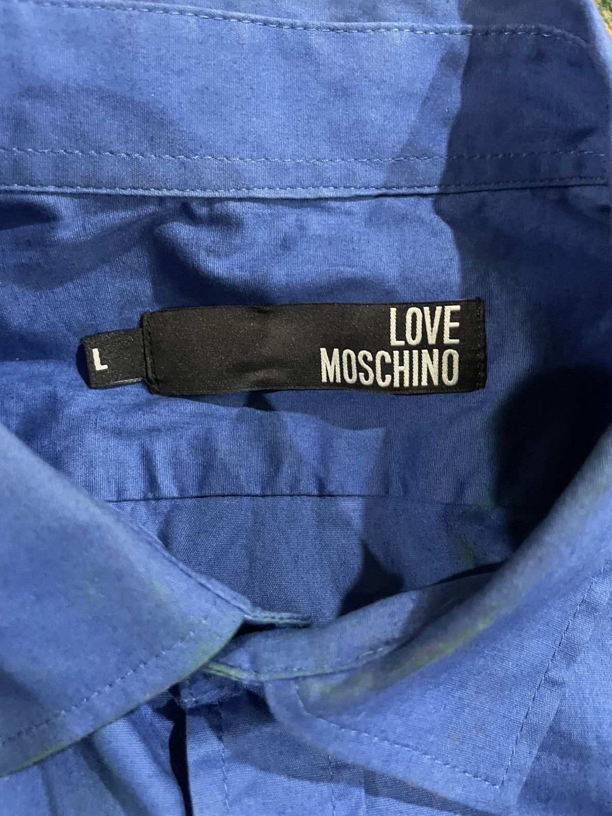 Moschino Love Moschino Woodstock Inspire Shirts Size US L / EU 52-54 / 3 - 11 Thumbnail