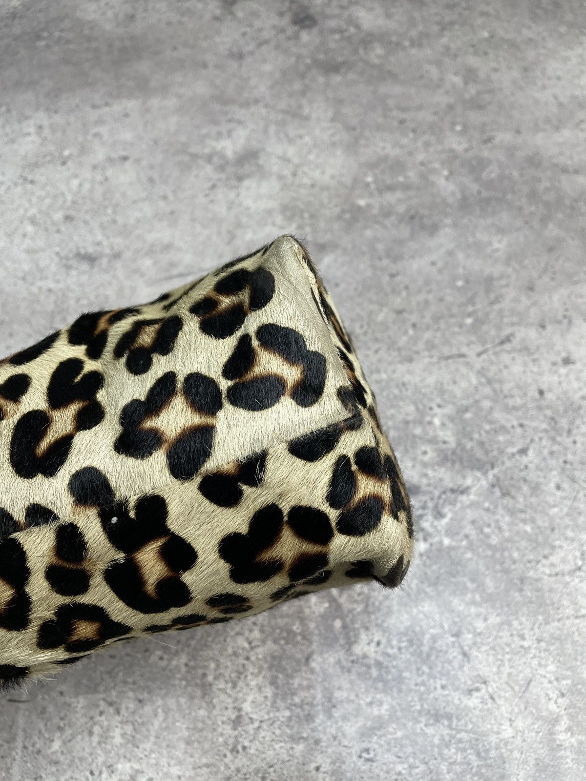 Dolce & Gabbana Vintage Y2K Leopard Leather Like If Six Was Nine Tiger Bag Size ONE SIZE - 18 Thumbnail