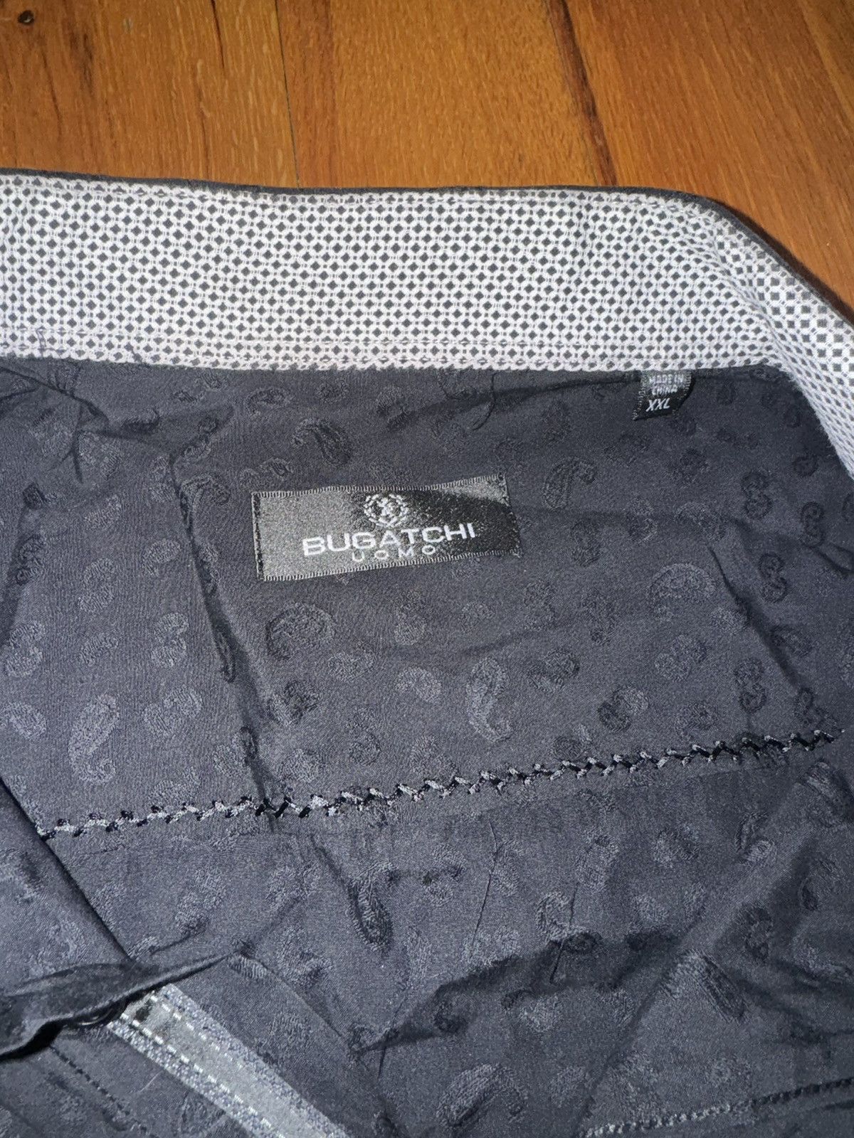 BUGATCHI Bugatchu Uomo Button down Size US XXL / EU 58 / 5 - 4 Thumbnail
