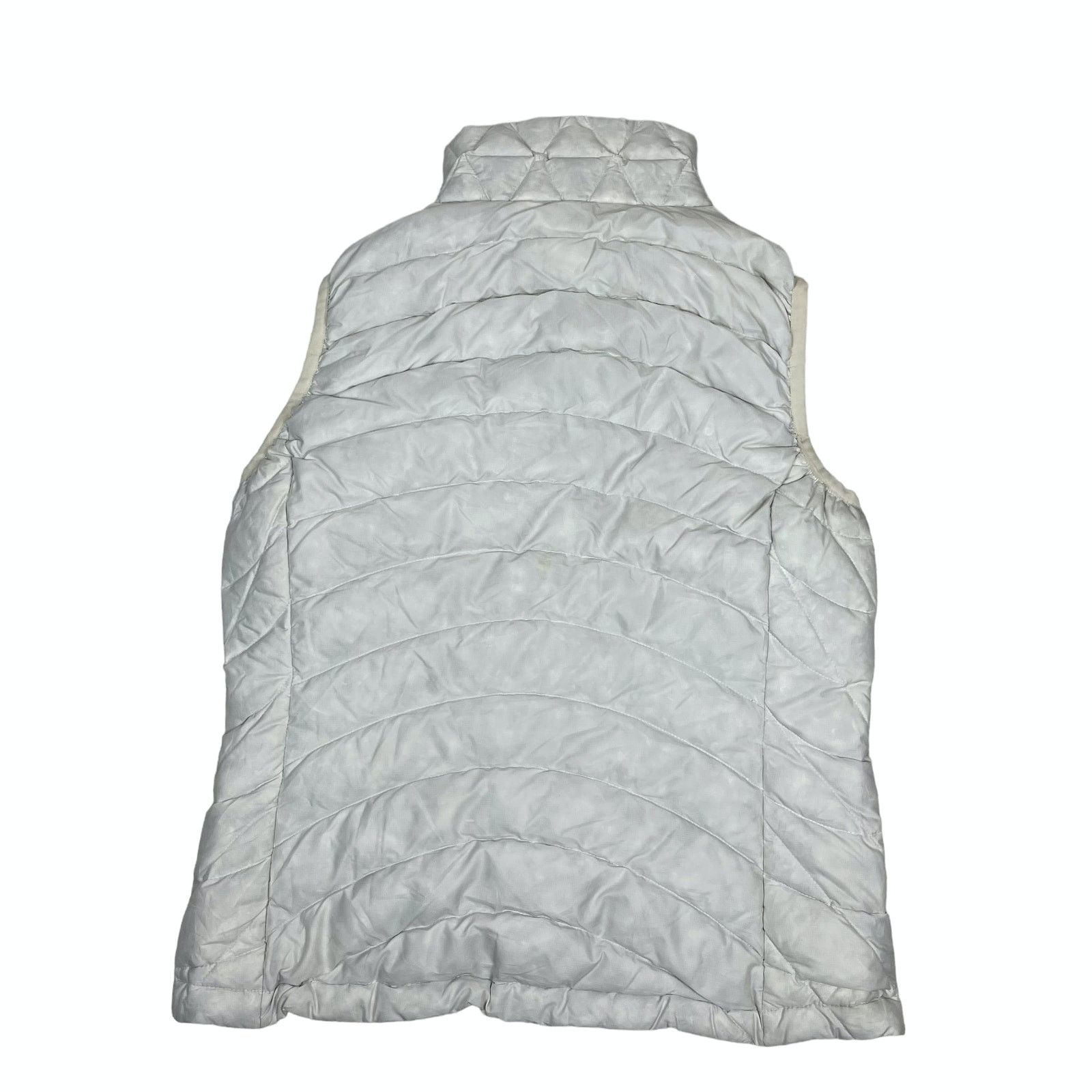 Patagonia Patagonia Women's White Full Zip Outdoor Puffer Vest XS Size XS / US 0-2 / IT 36-38 - 11 Thumbnail