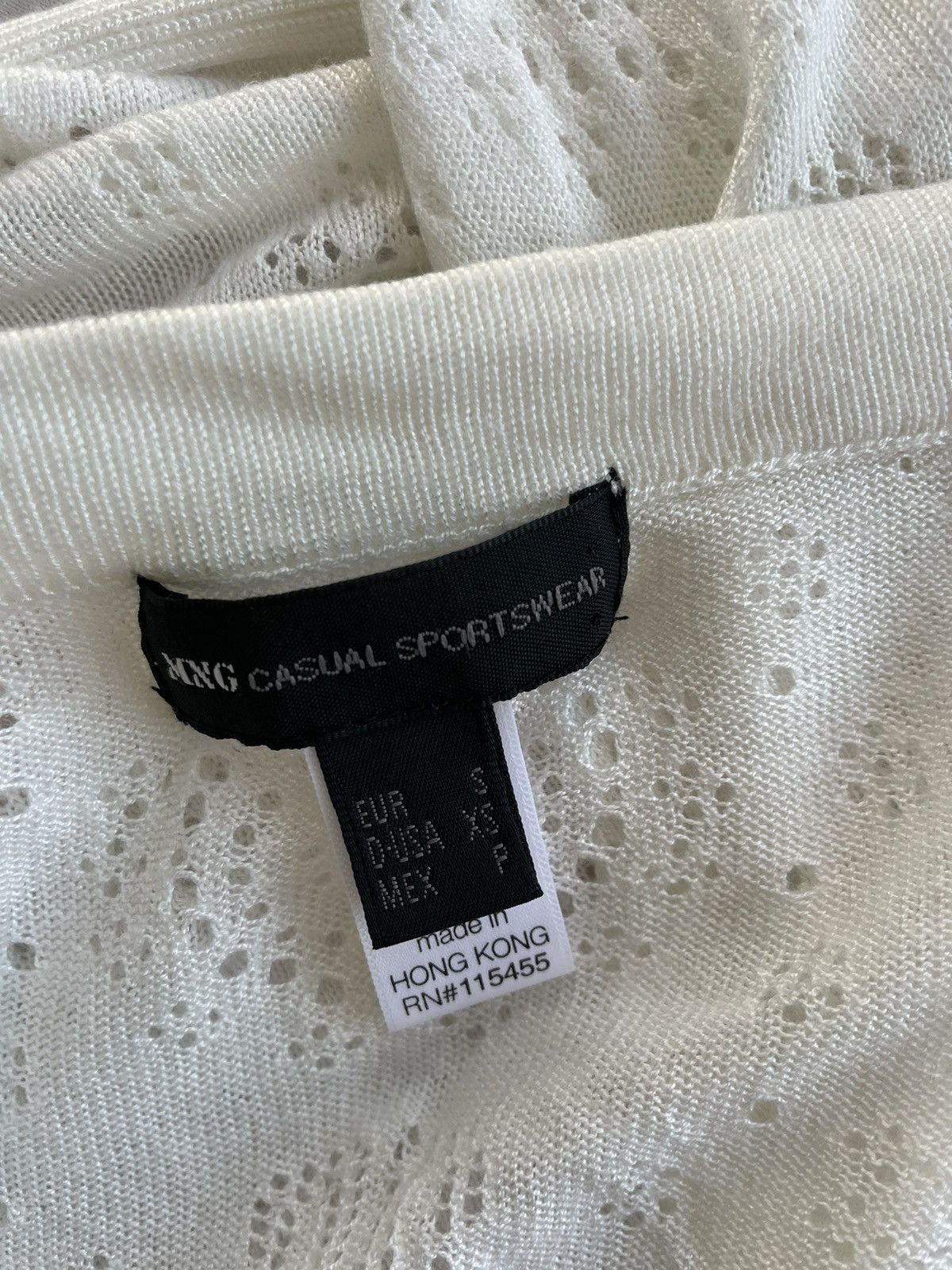Mango y2k mng blouse Size S / US 4 / IT 40 - 16 Thumbnail
