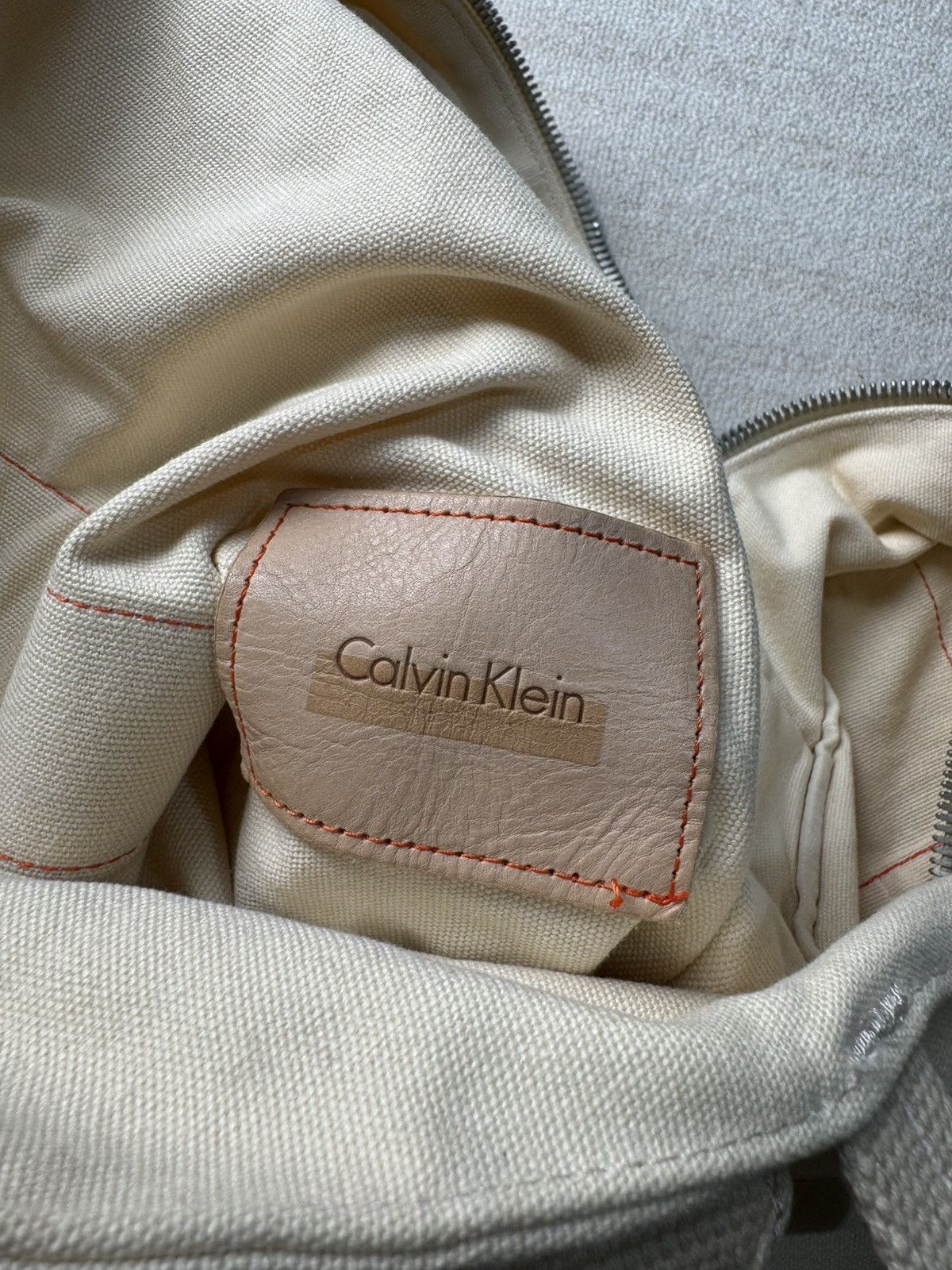 Calvin Klein × Heron Preston Tote bag Size ONE SIZE - 9 Thumbnail