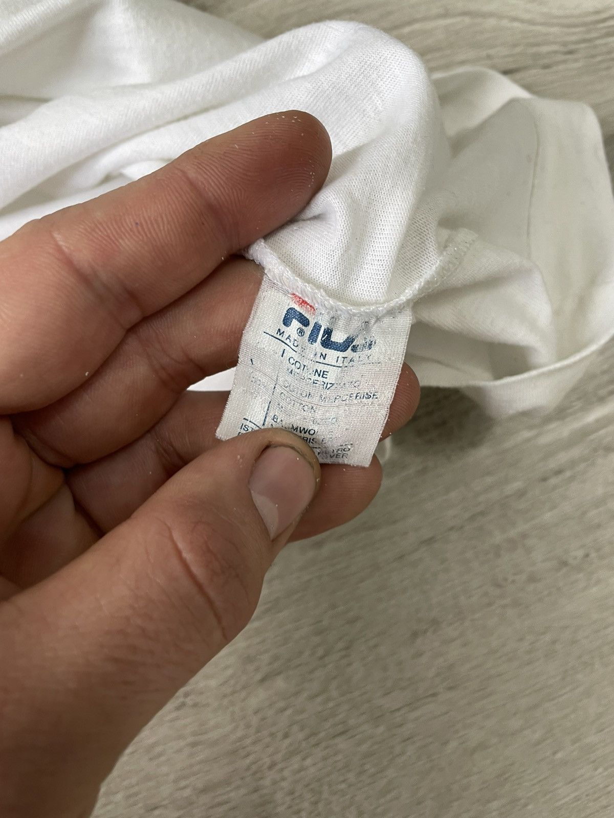 Fila × Vintage Vintage Men's Polo Fila Rare Size US L / EU 52-54 / 3 - 11 Thumbnail